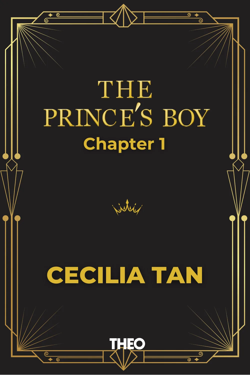 The Prince's Boy: Chapter 1 cover by Cecilia Tan