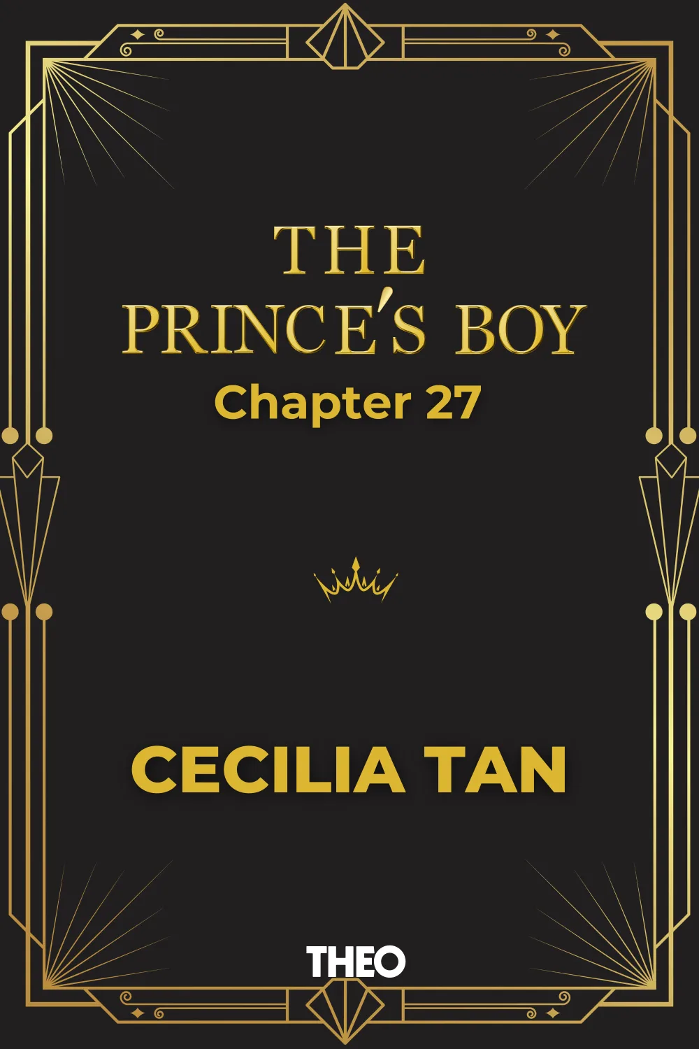 The Prince's Boy: Chapter 27 cover by Cecilia Tan