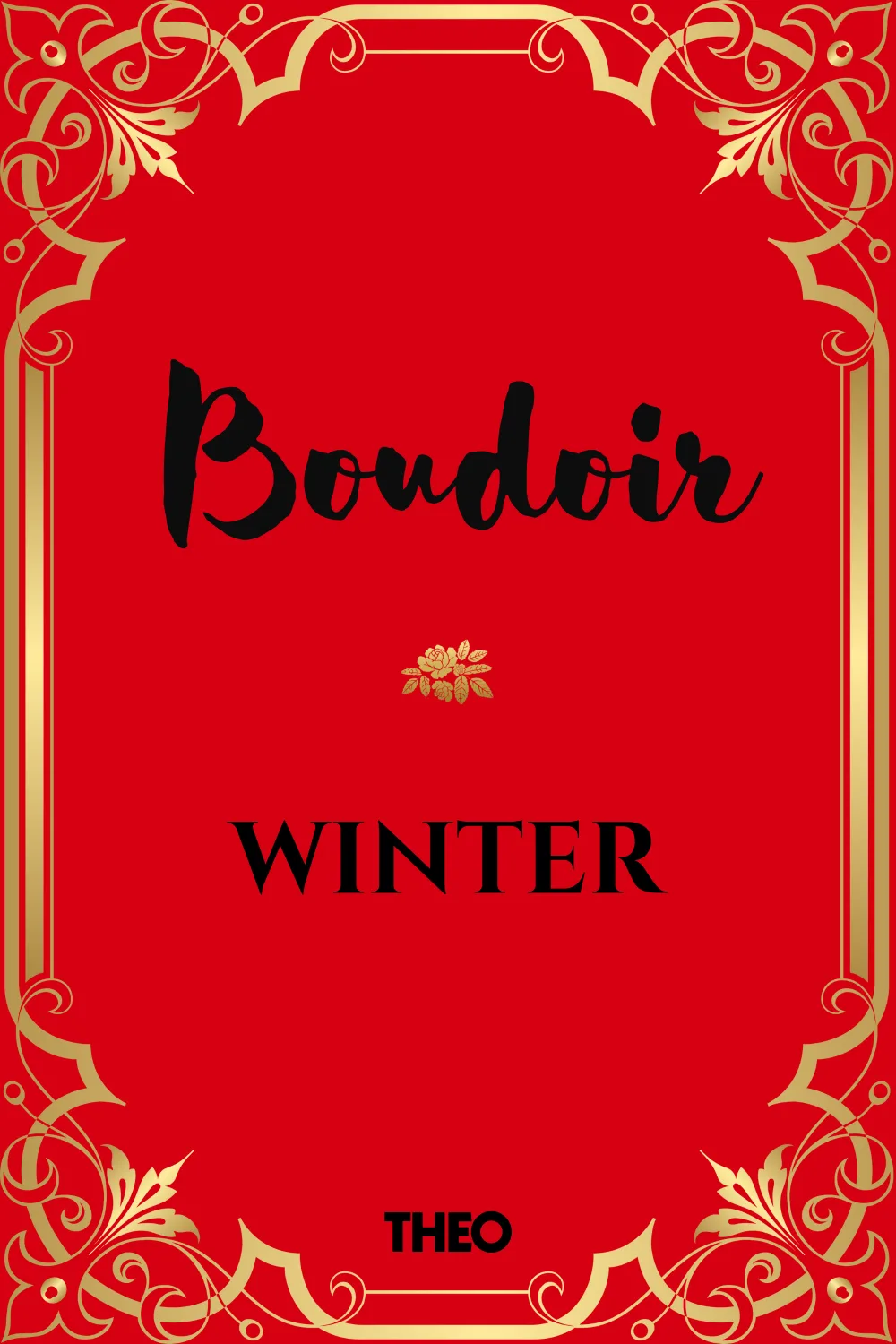 BOUDOIR cover by winter
