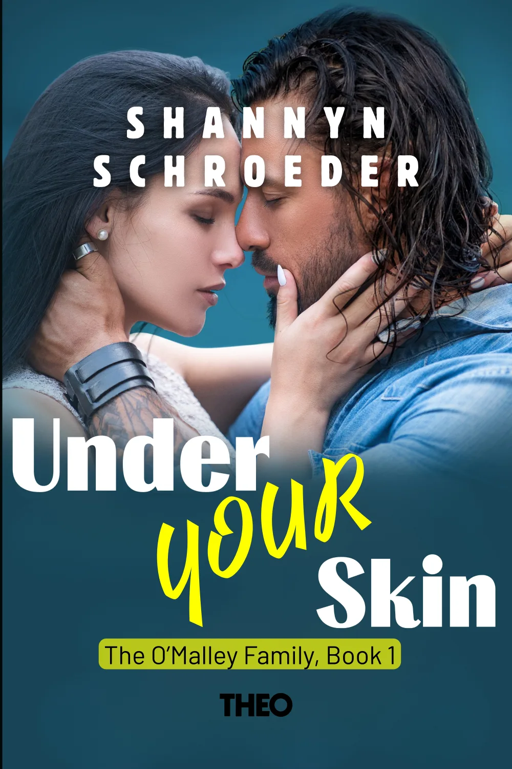 Under Your Skin cover by Shannyn Schroeder