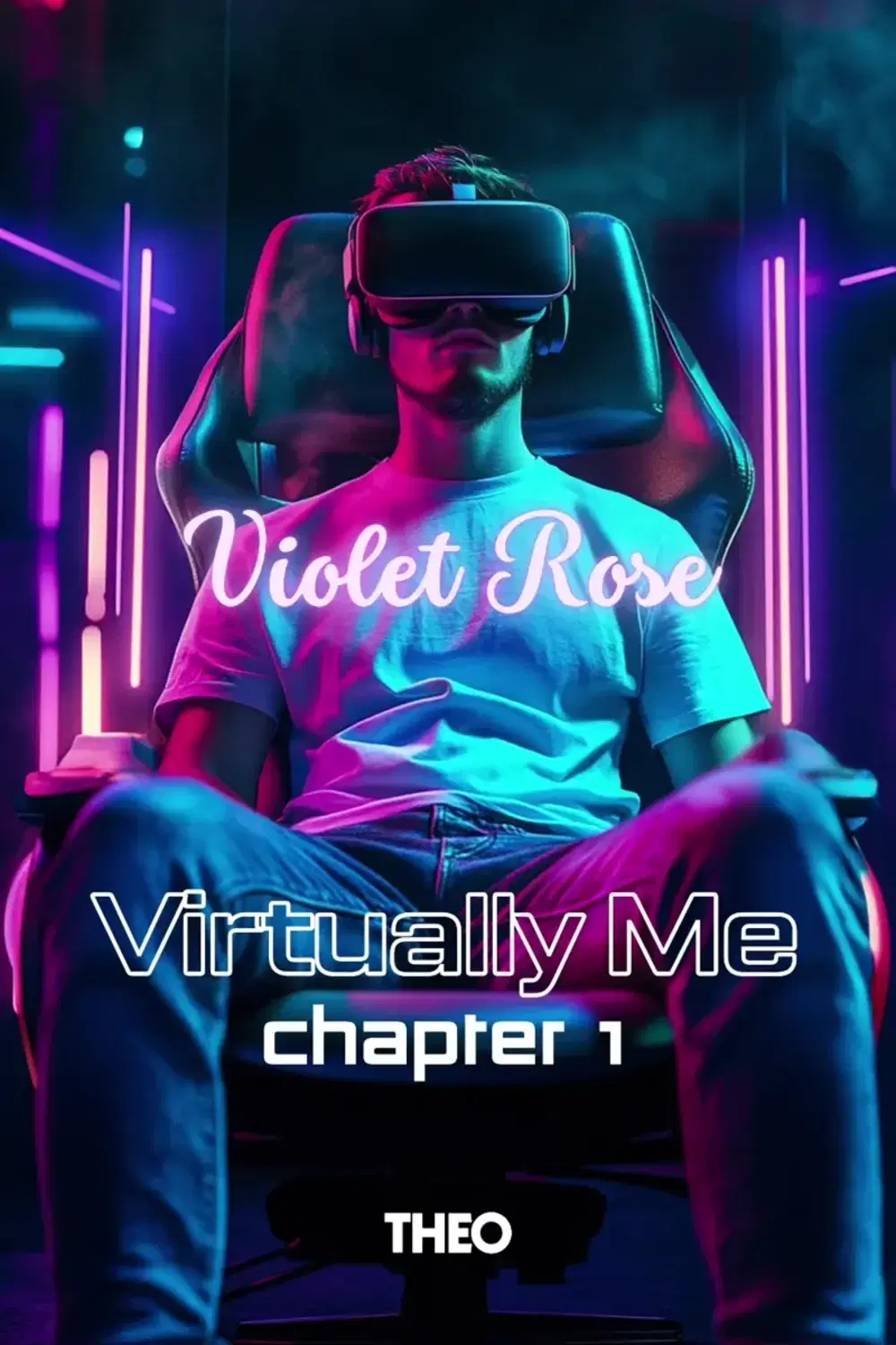 Virtually Me - Chapter One cover by Violet Rose