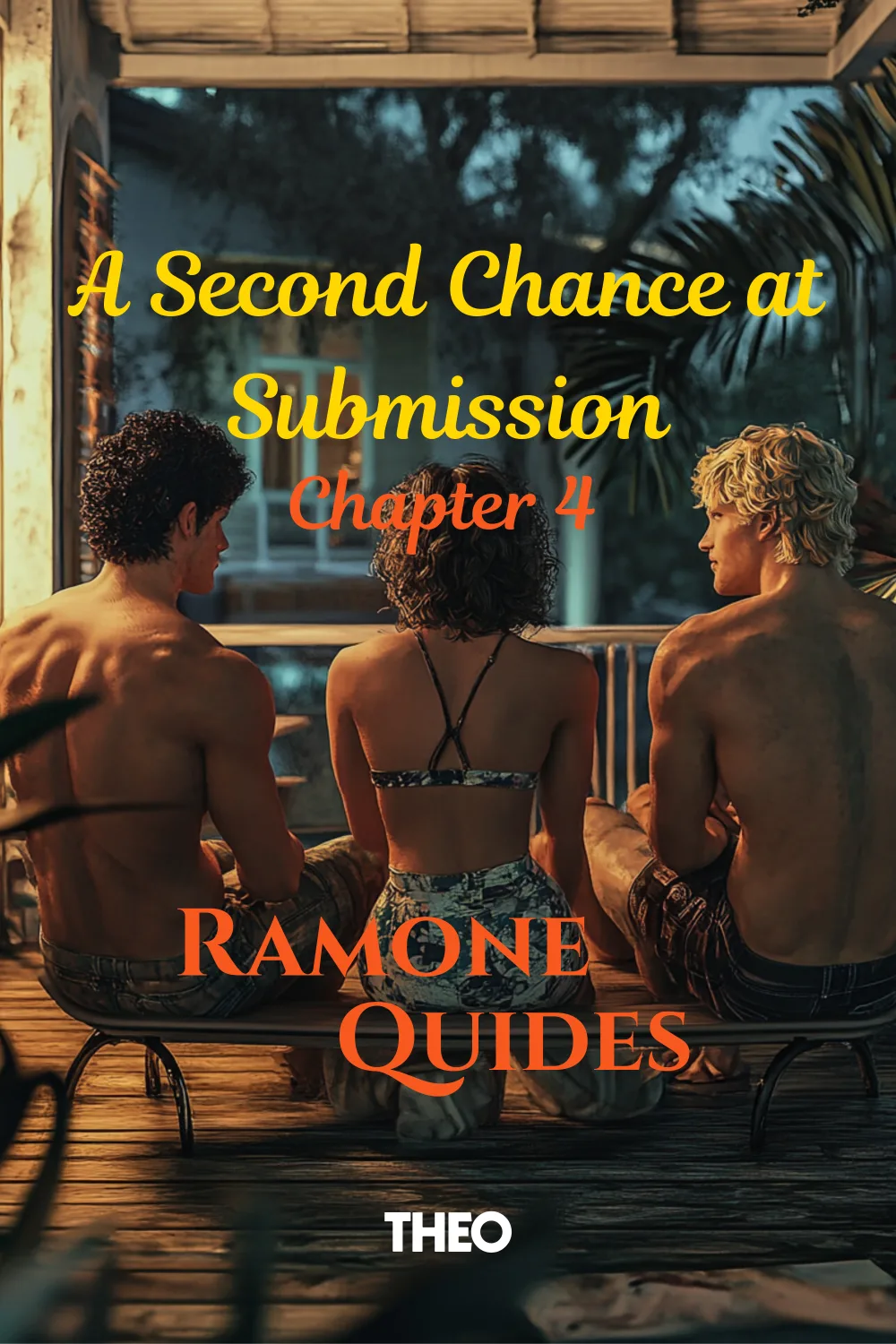 A Second Chance at Submission: Chapter 4 cover by Ramone Quides