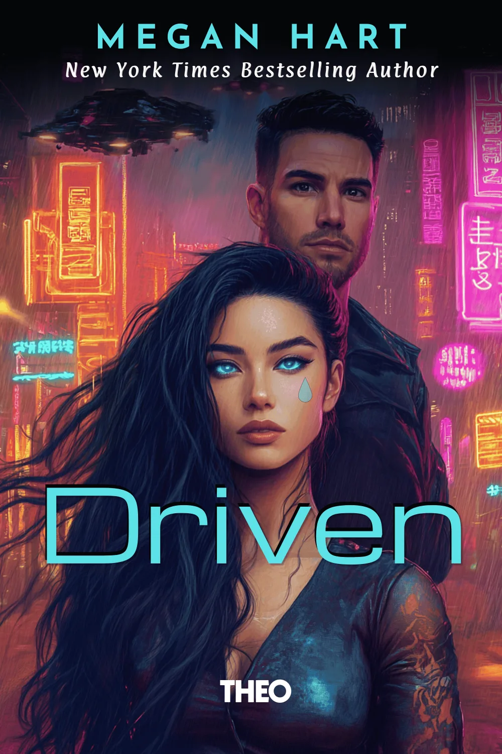 Driven cover by Megan Hart