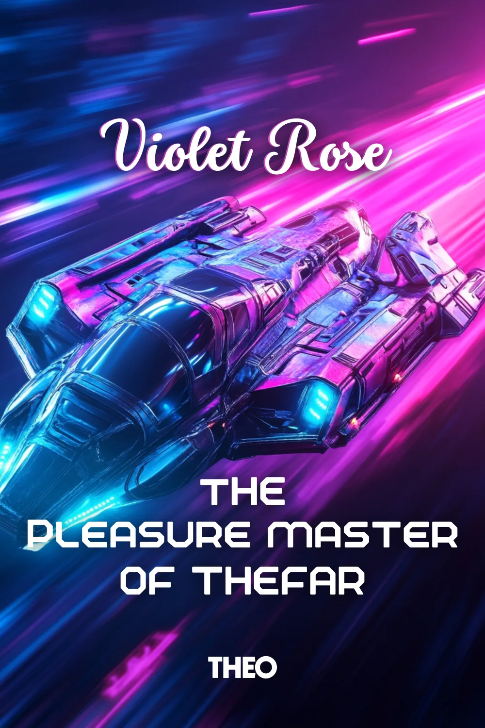 The Pleasure Master of Thefar cover by Violet Rose