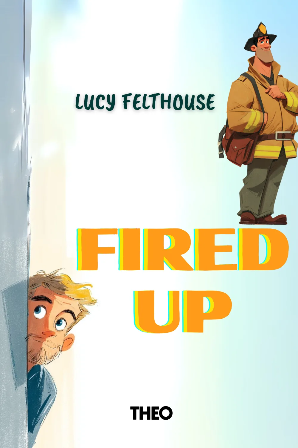 Fired Up cover by Lucy Felthouse