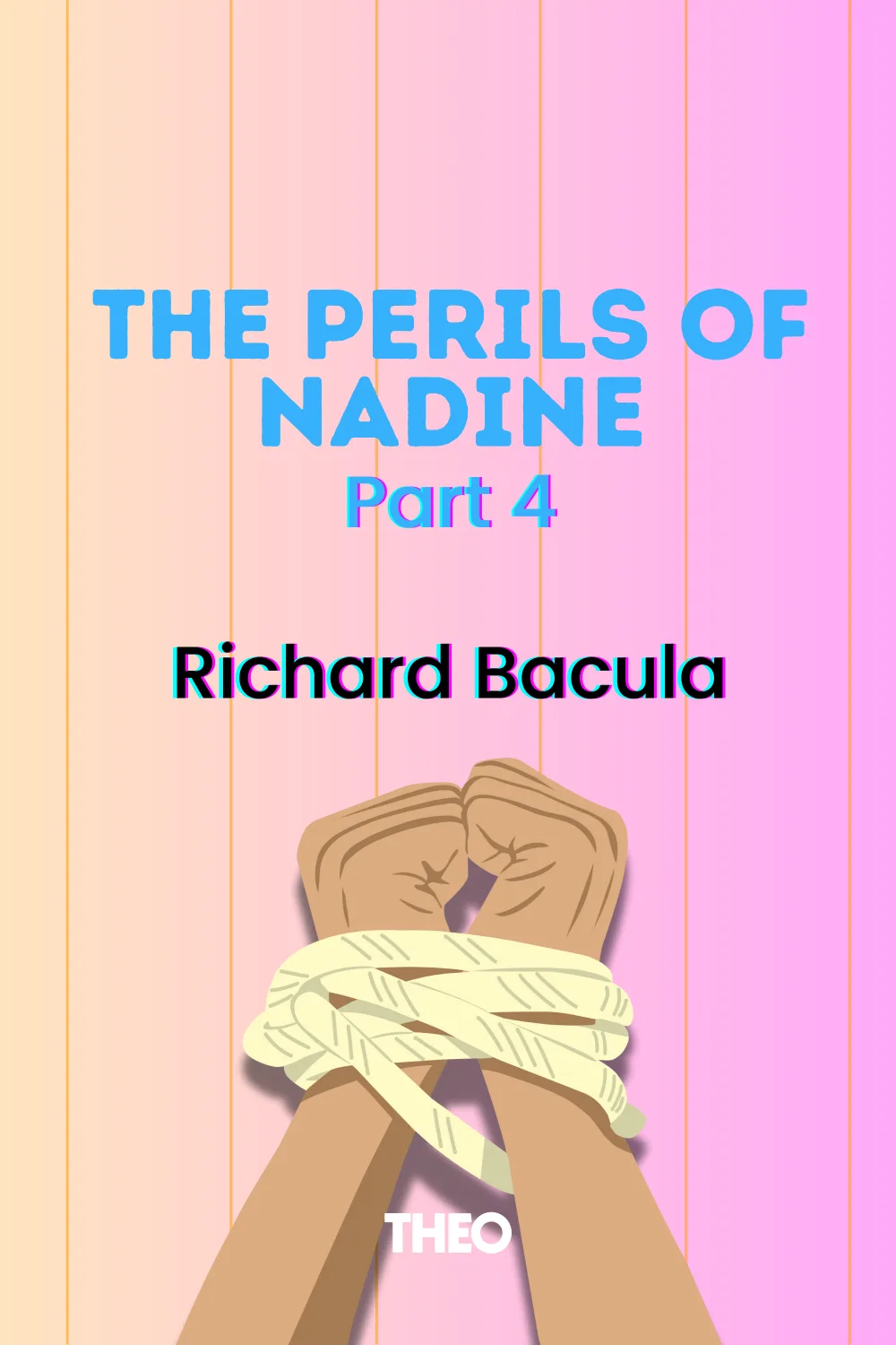The Perils of Nadine Part 4: Krista Balls cover by Richard Bacula