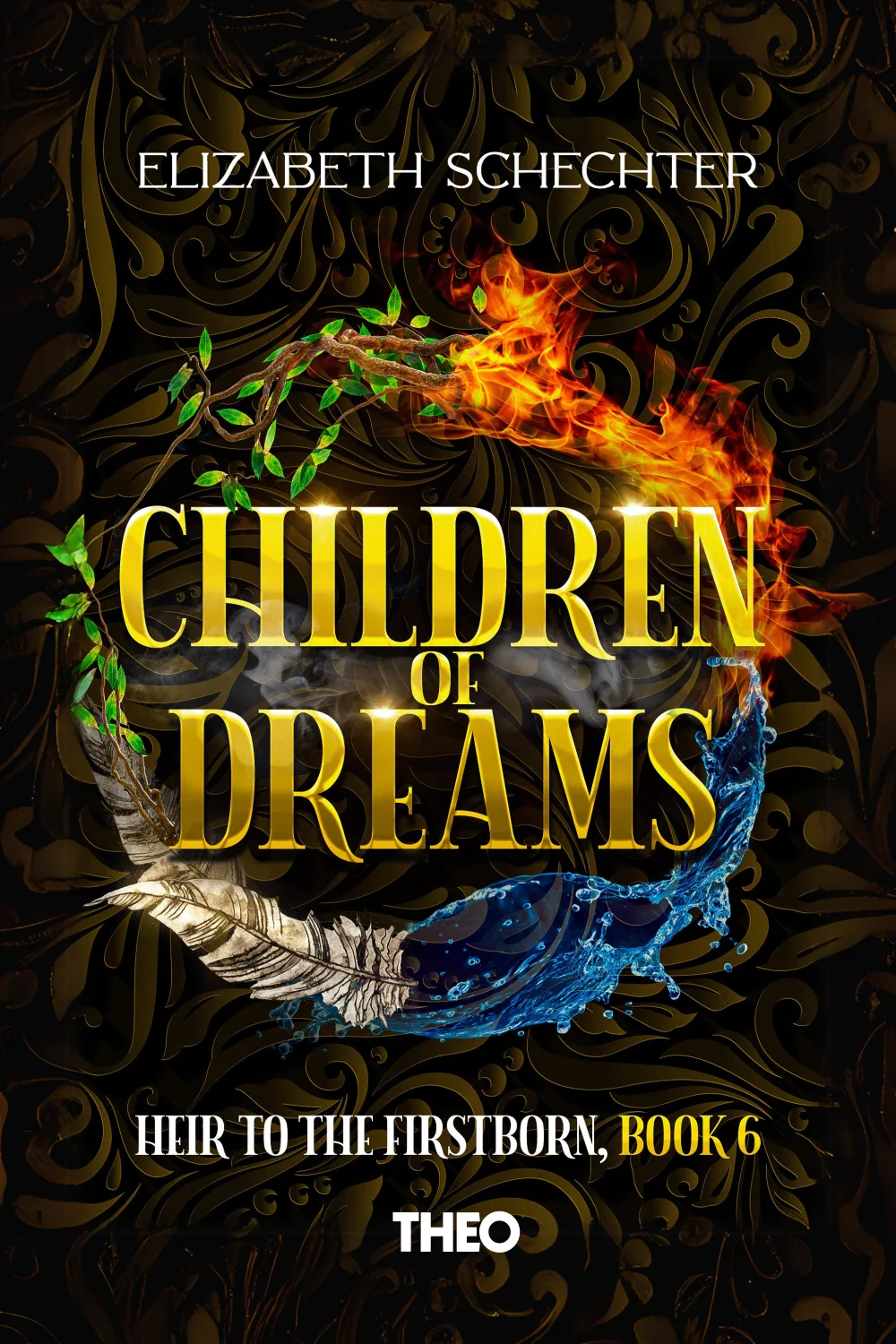 Children of Dreams, Heir to the Firstborn Series (Book 6) cover by Elizabeth Schechter