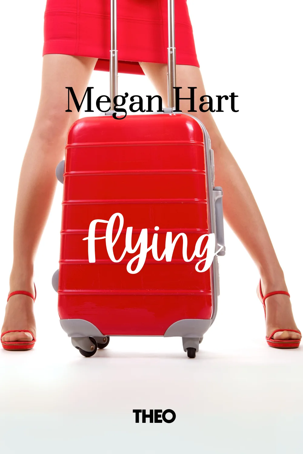 Flying cover by Megan Hart