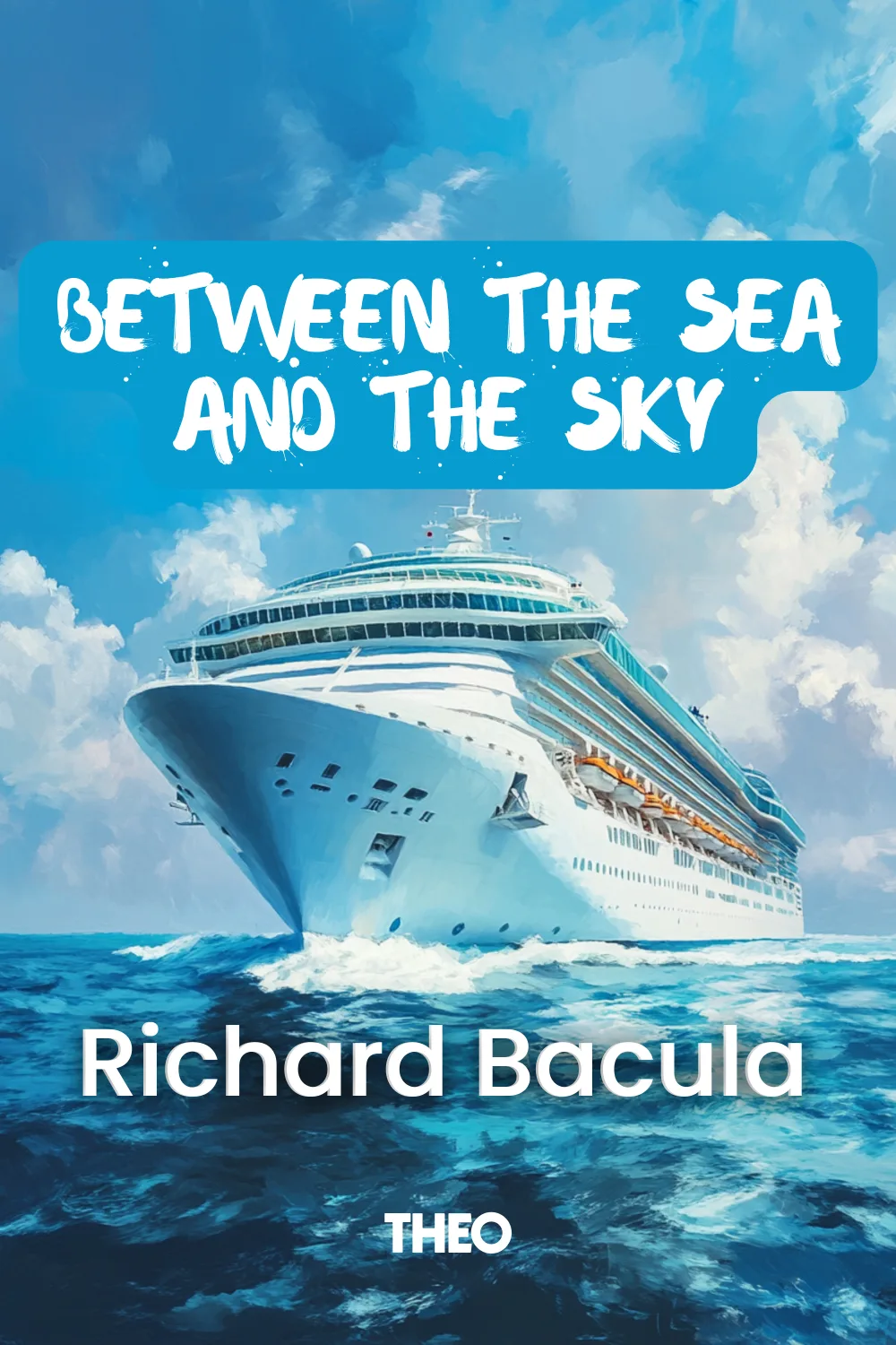 Between the Sea and the Sky cover by Richard Bacula