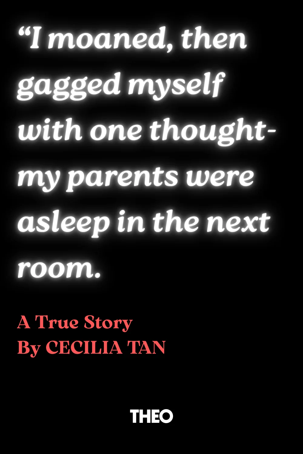 A True Story cover by Cecilia Tan