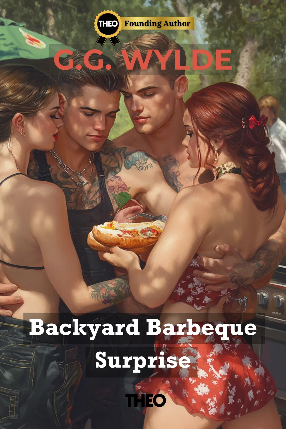 Backyard Barbecue Surprise cover by GG Wylde
