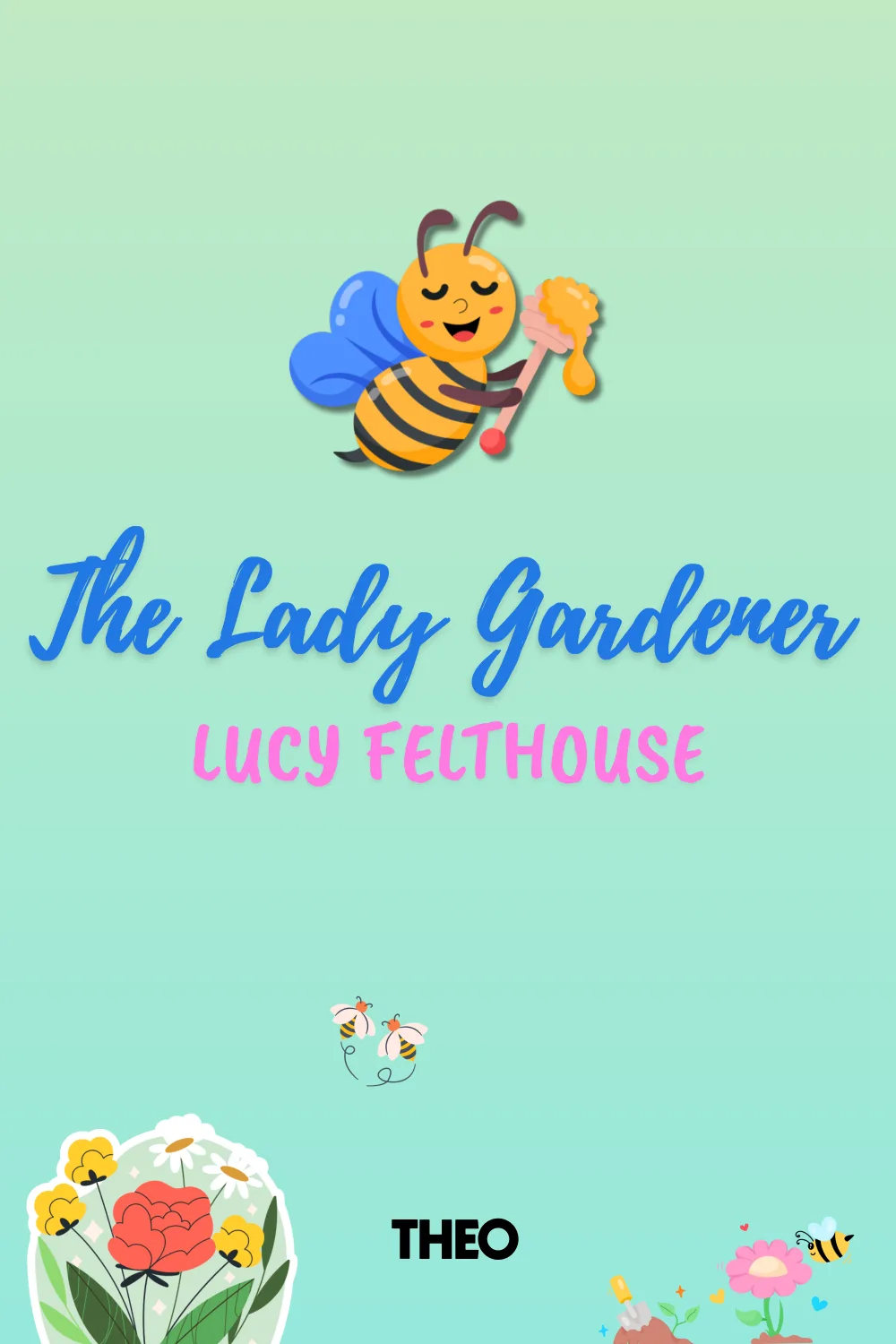 The Lady Gardener cover by Lucy Felthouse