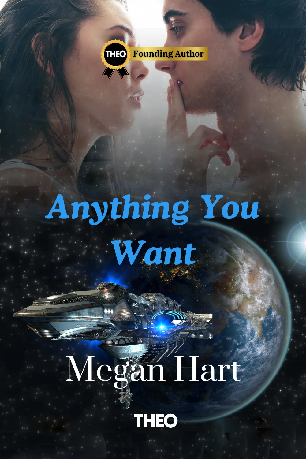 Anything You Want cover by Megan Hart