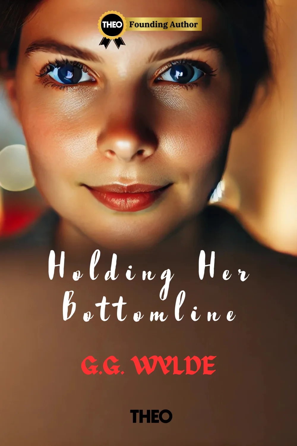 Holding Her Bottom Line cover by GG Wylde