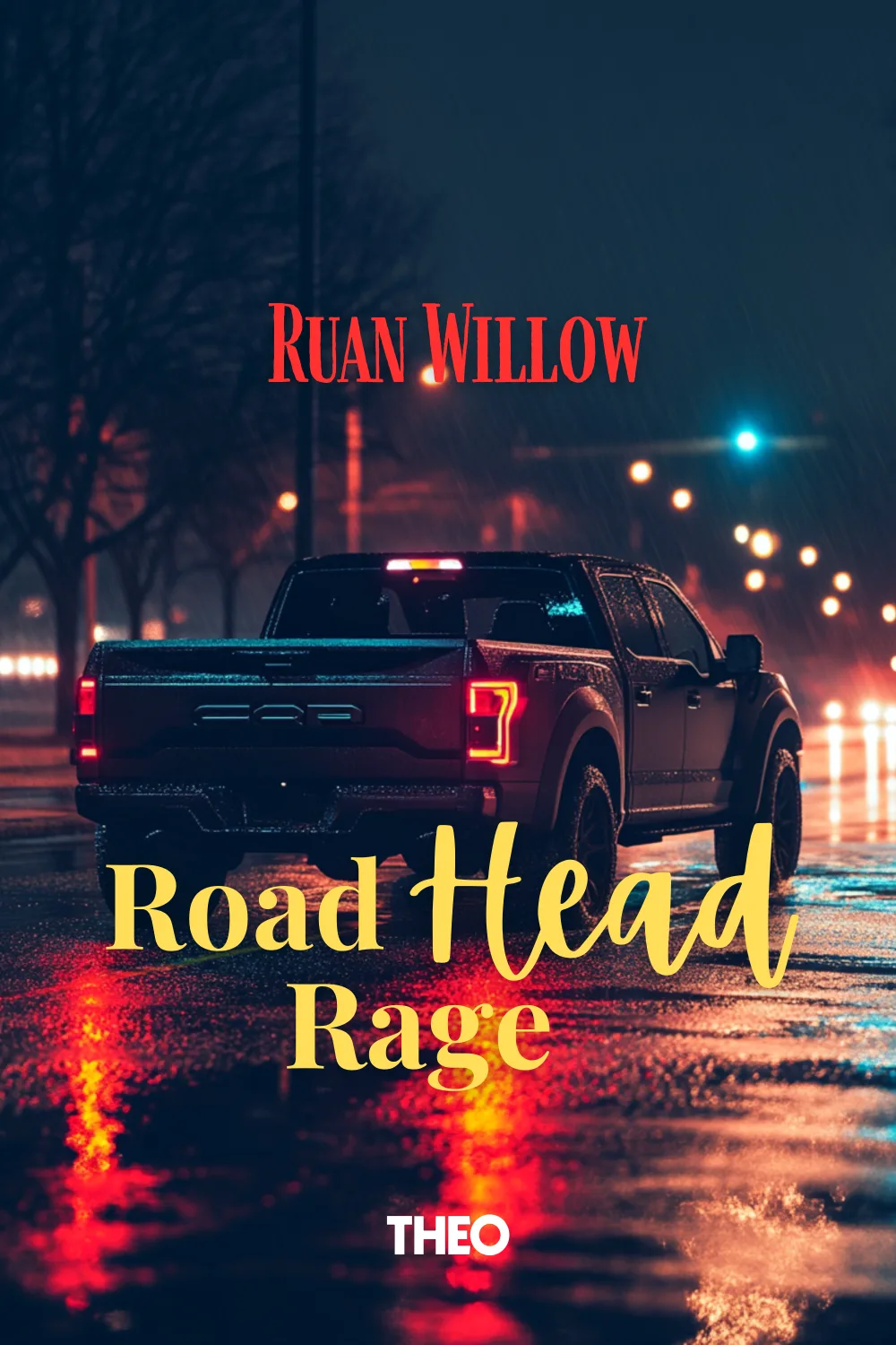 Road Head Rage cover by Ruan Willow