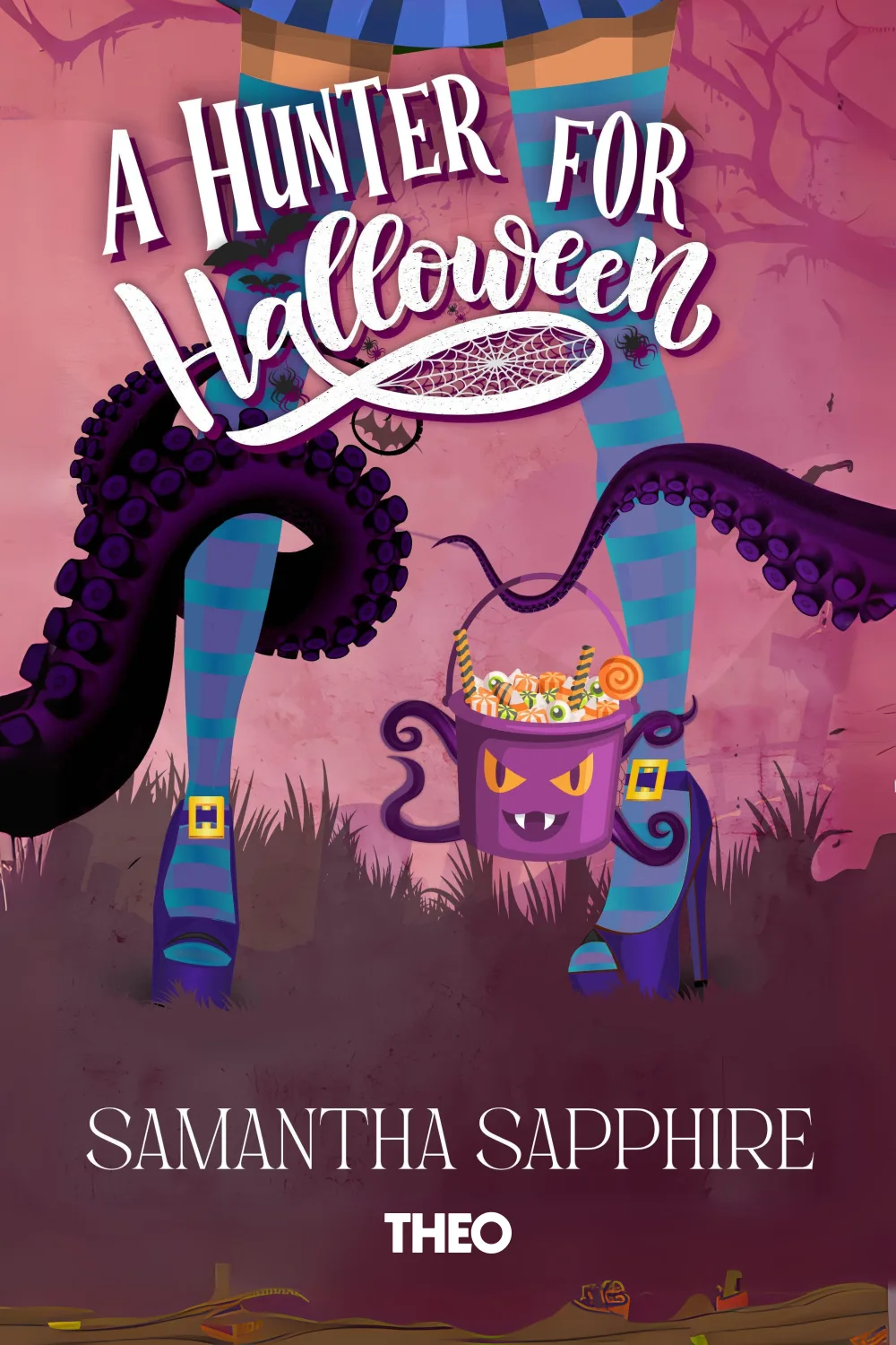 A Hunter for Halloween cover by Samantha Sapphire