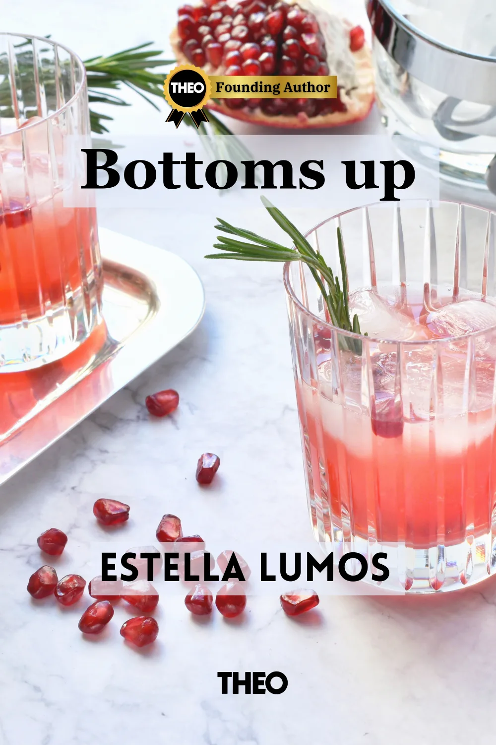 Bottom's Up: It's His First Time, But Not Hers cover by Estella Lumos