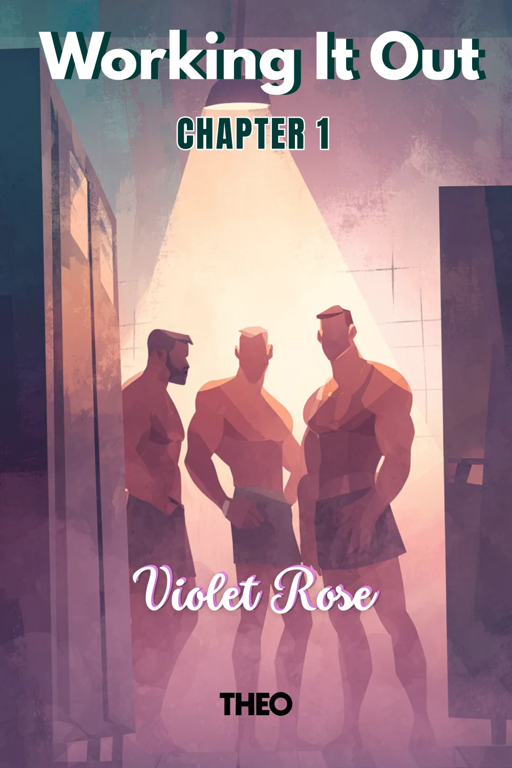 Working It Out, Chapter 1 cover by Violet Rose
