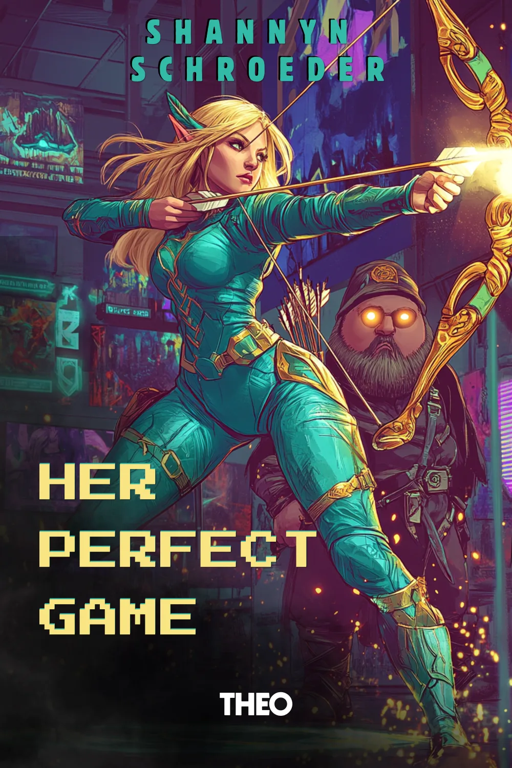 Her Perfect Game cover by Shannyn Schroeder