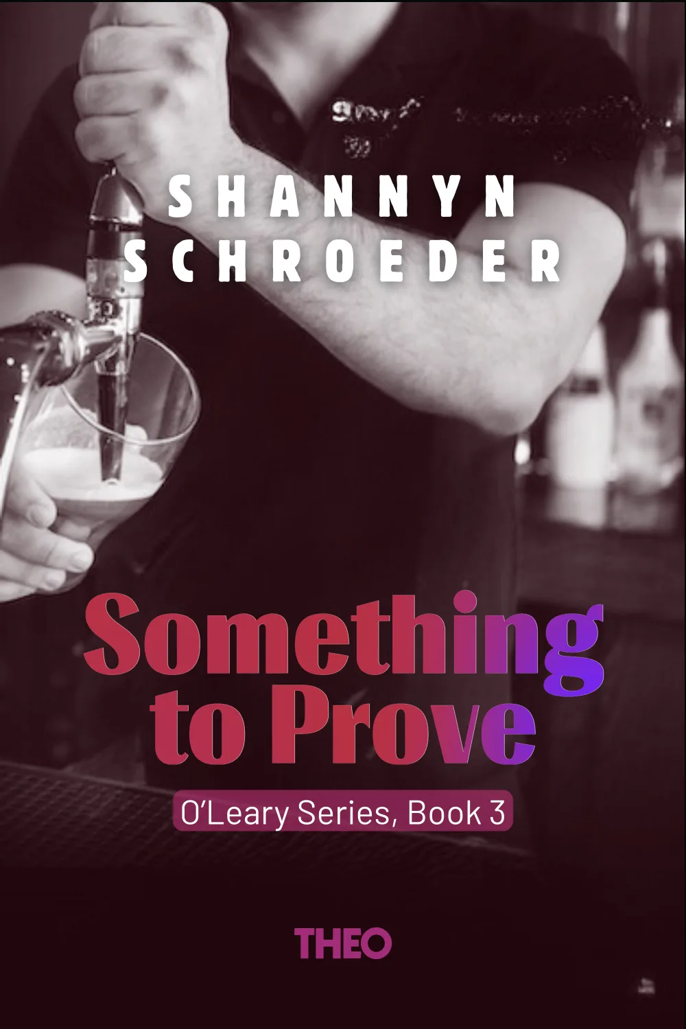 Something to Prove cover by Shannyn Schroeder