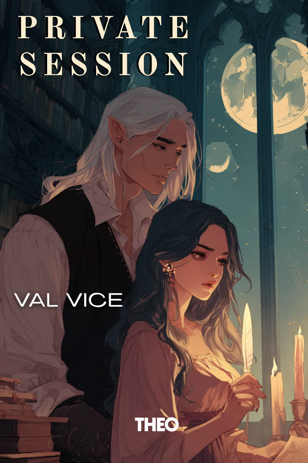 Private Session cover by Val Vice