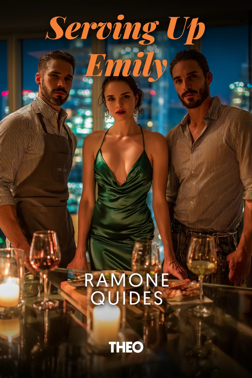 Serving Up Emily cover by Ramone Quides