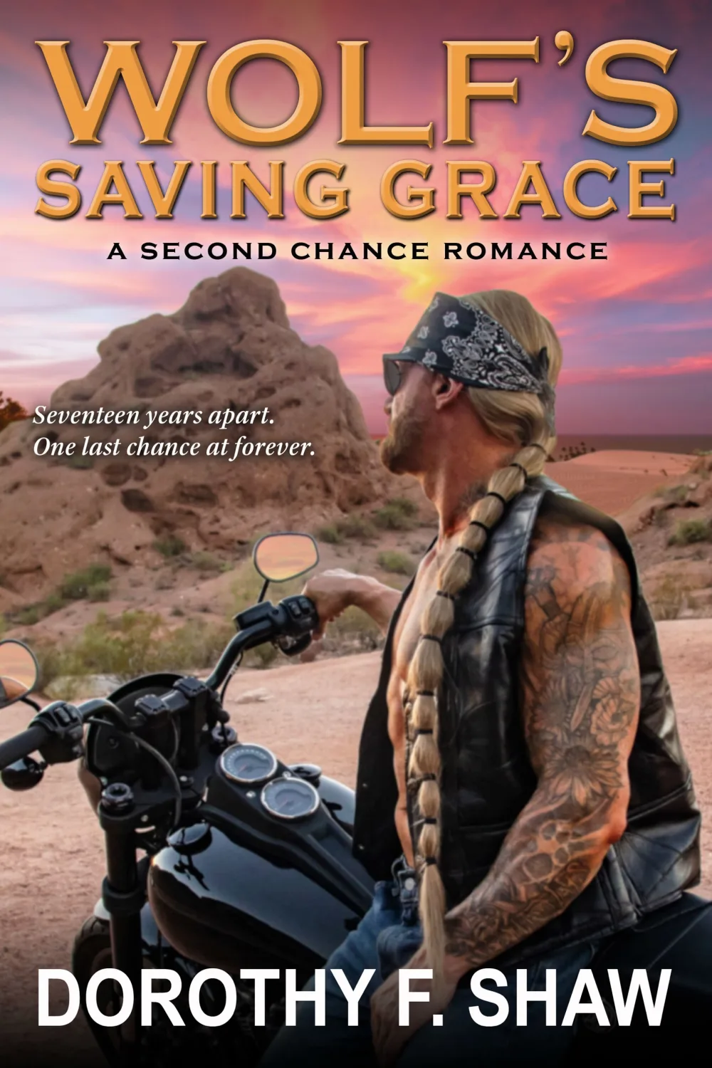 Wolf’s Saving Grace - A Second Chance Romance
 cover by Dorothy F. Shaw