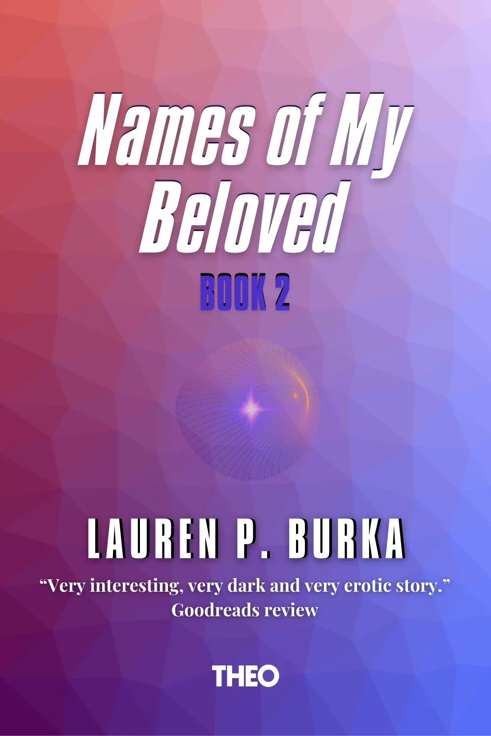 Names of My Beloved cover by Lauren P. Burka