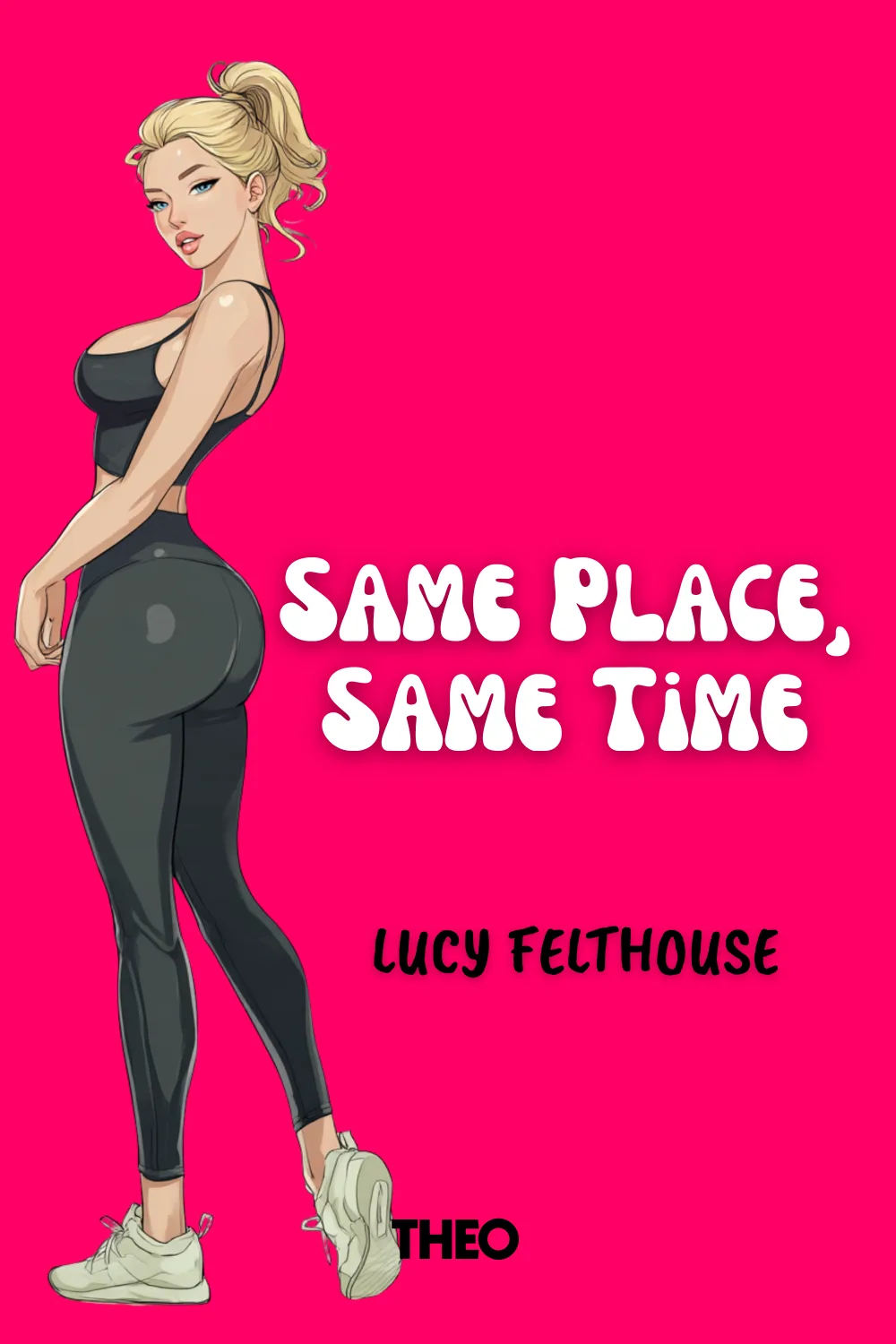 Same Place, Same Time cover by Lucy Felthouse