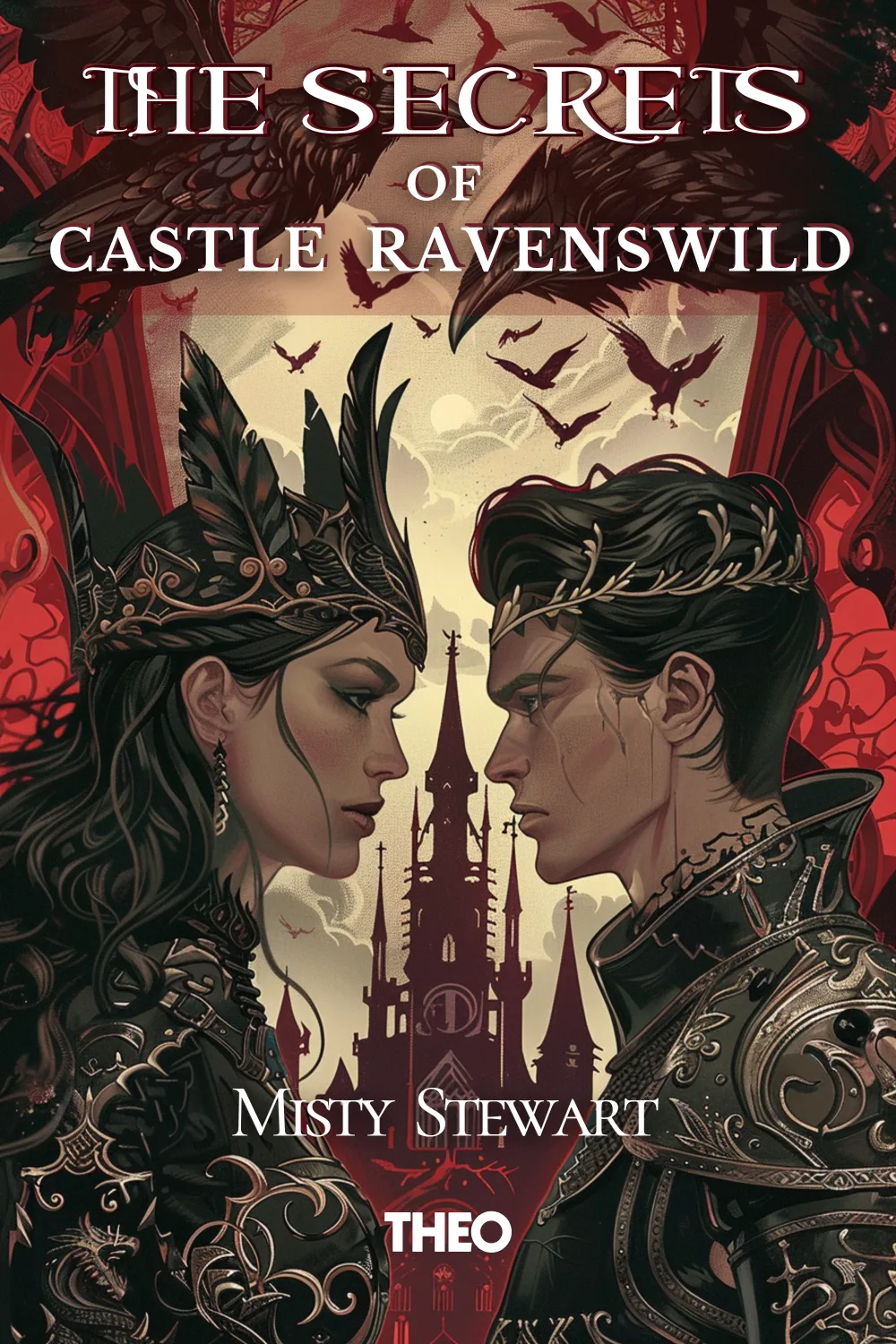 The Secrets of Castle Ravenswild cover by Misty Stewart