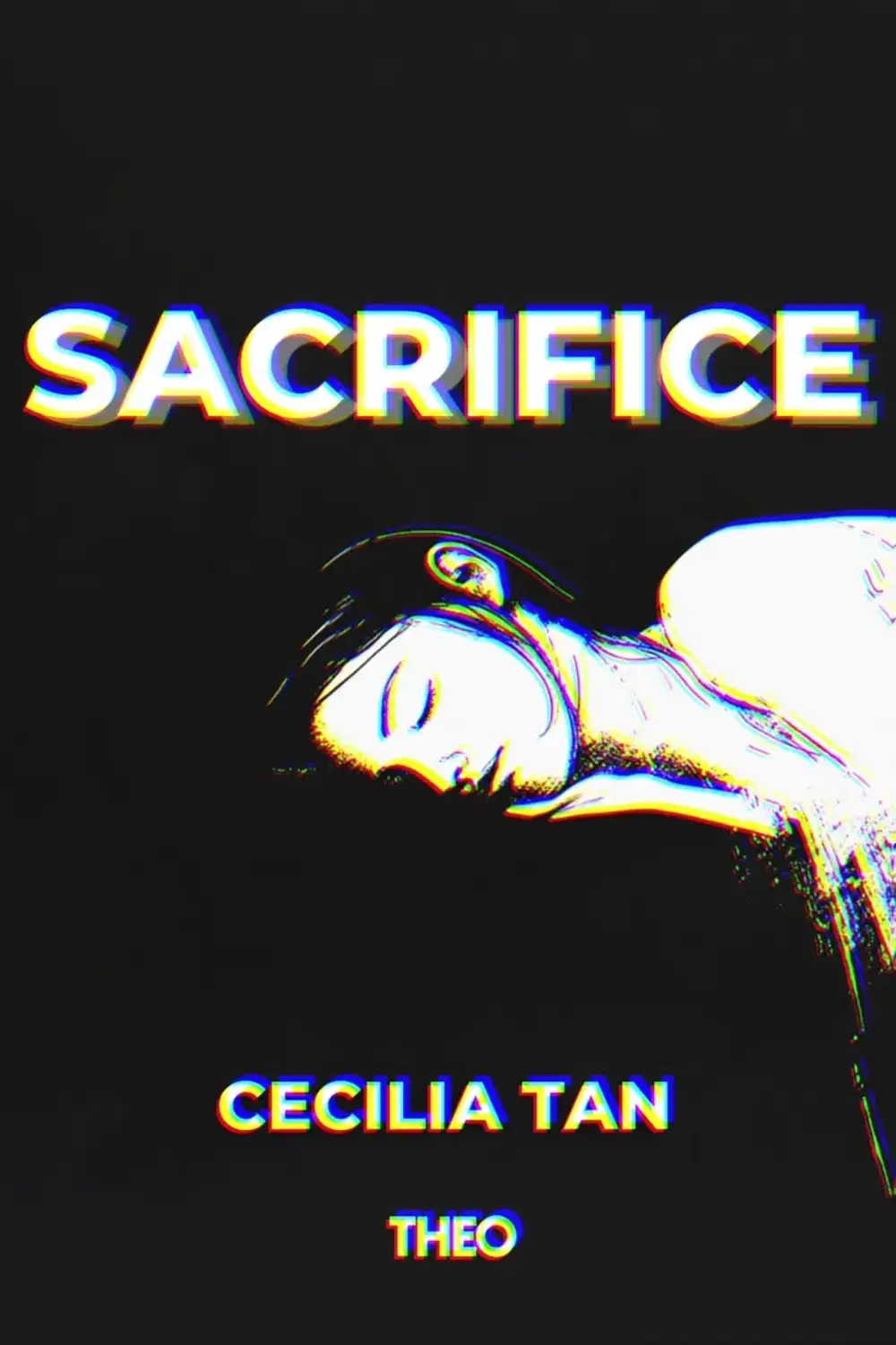 Sacrifice cover by Cecilia Tan