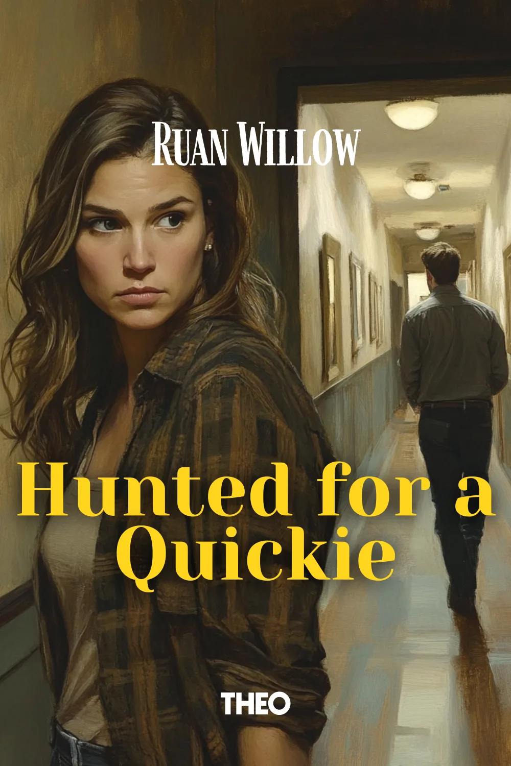 Hunted for a Quickie cover by Ruan Willow