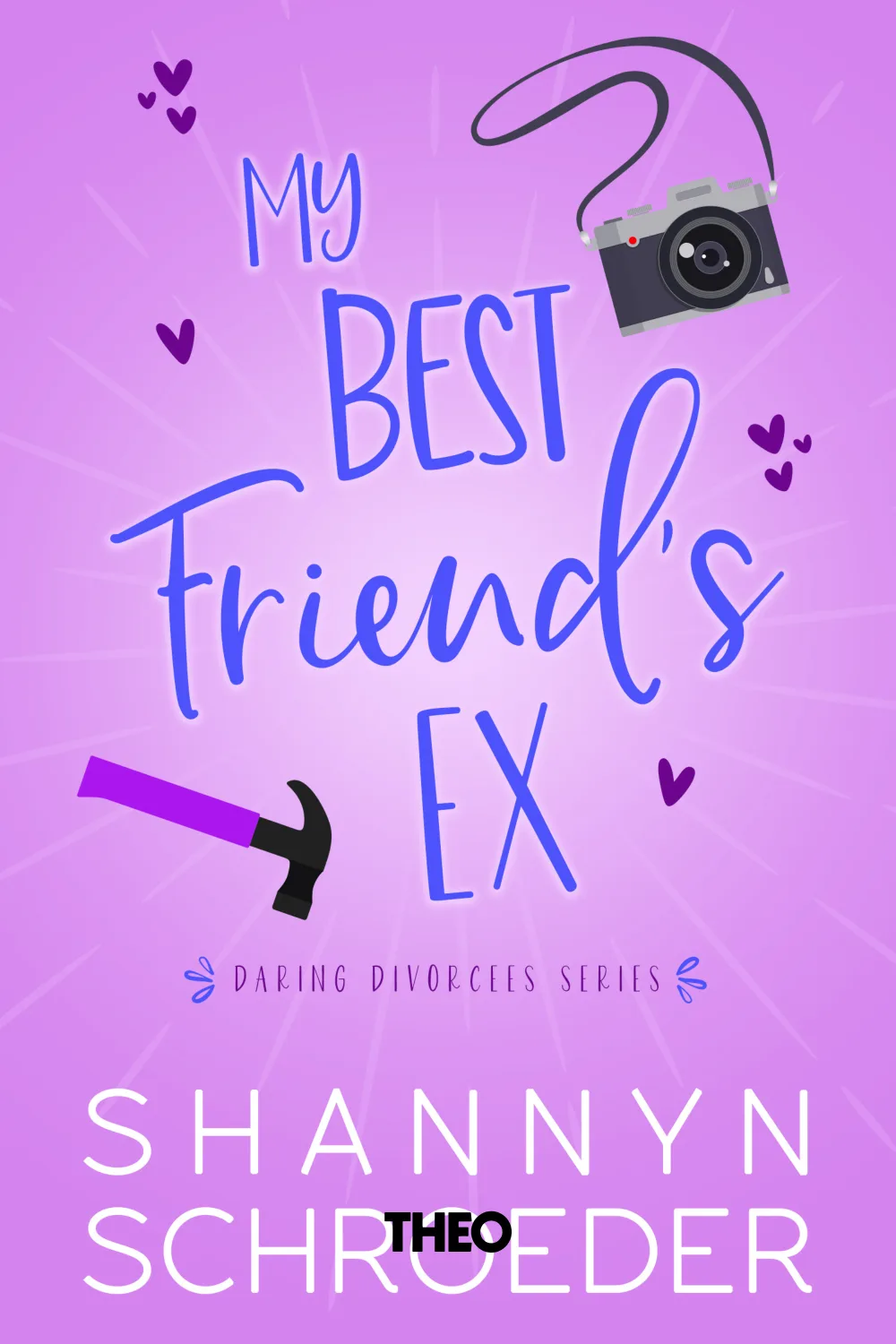 My Best Friend's Ex cover by Shannyn Schroeder