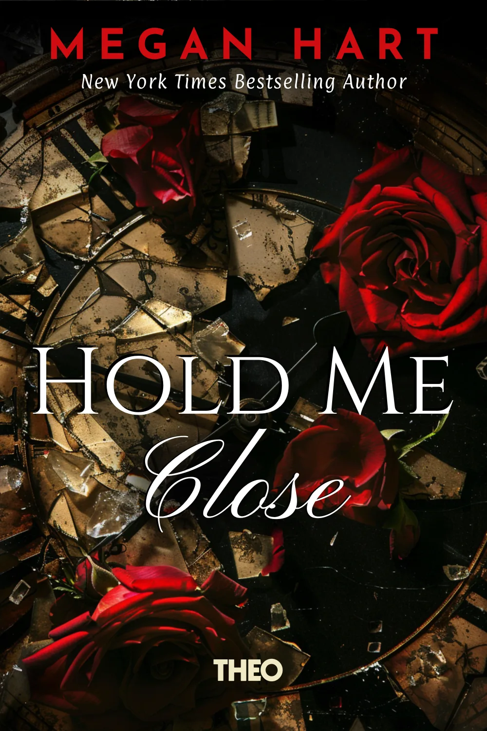 Hold Me Close
 cover by Megan Hart