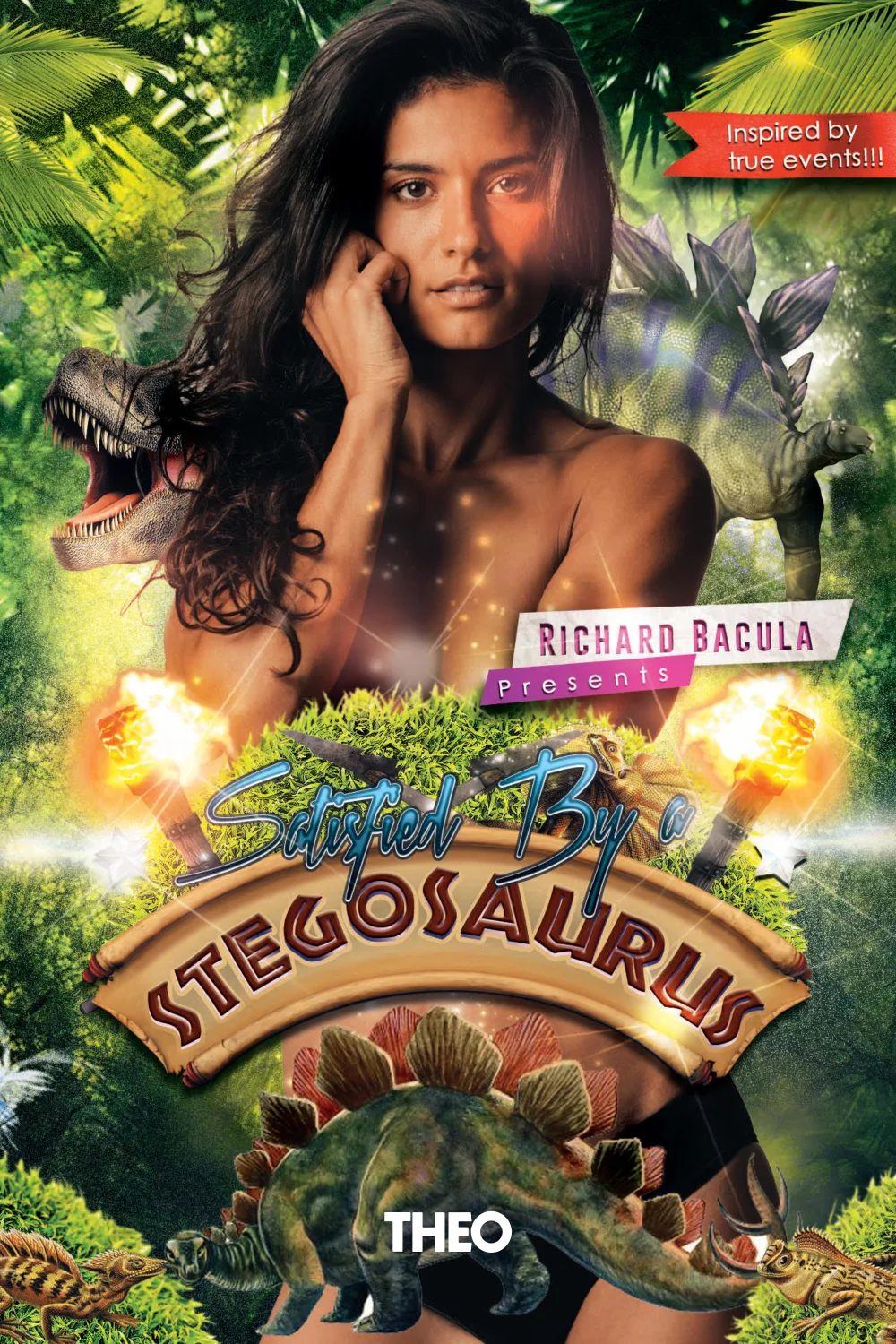 Satisfied By a Stegosaurus cover by Richard Bacula