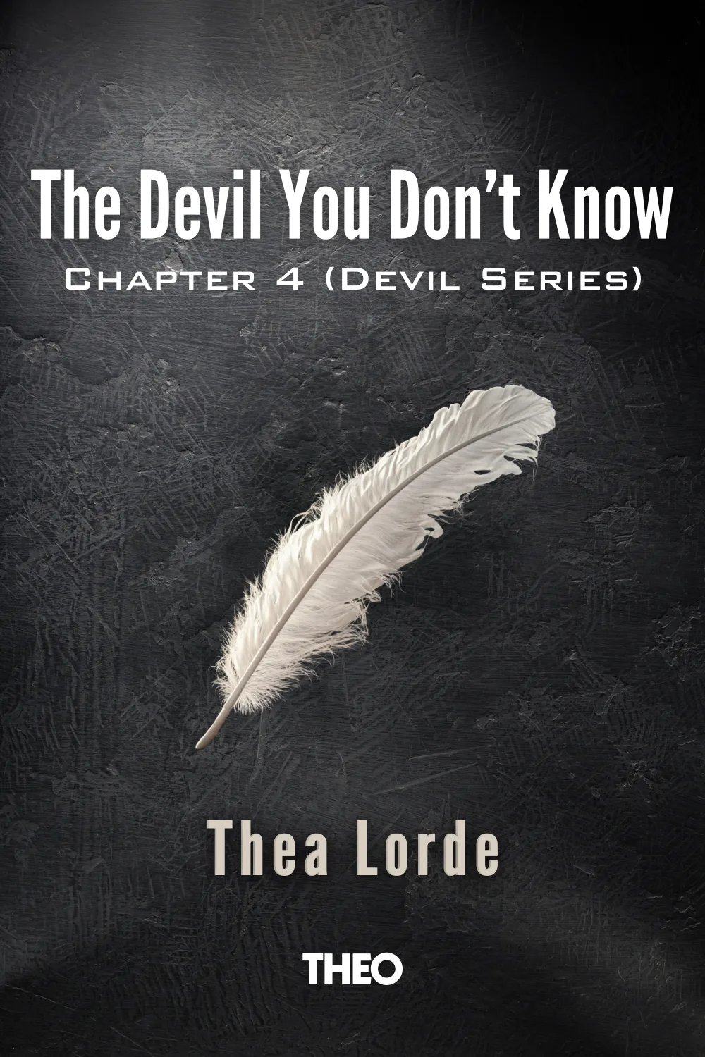 Devil May Care, Chapter 4 cover by Thea Lorde