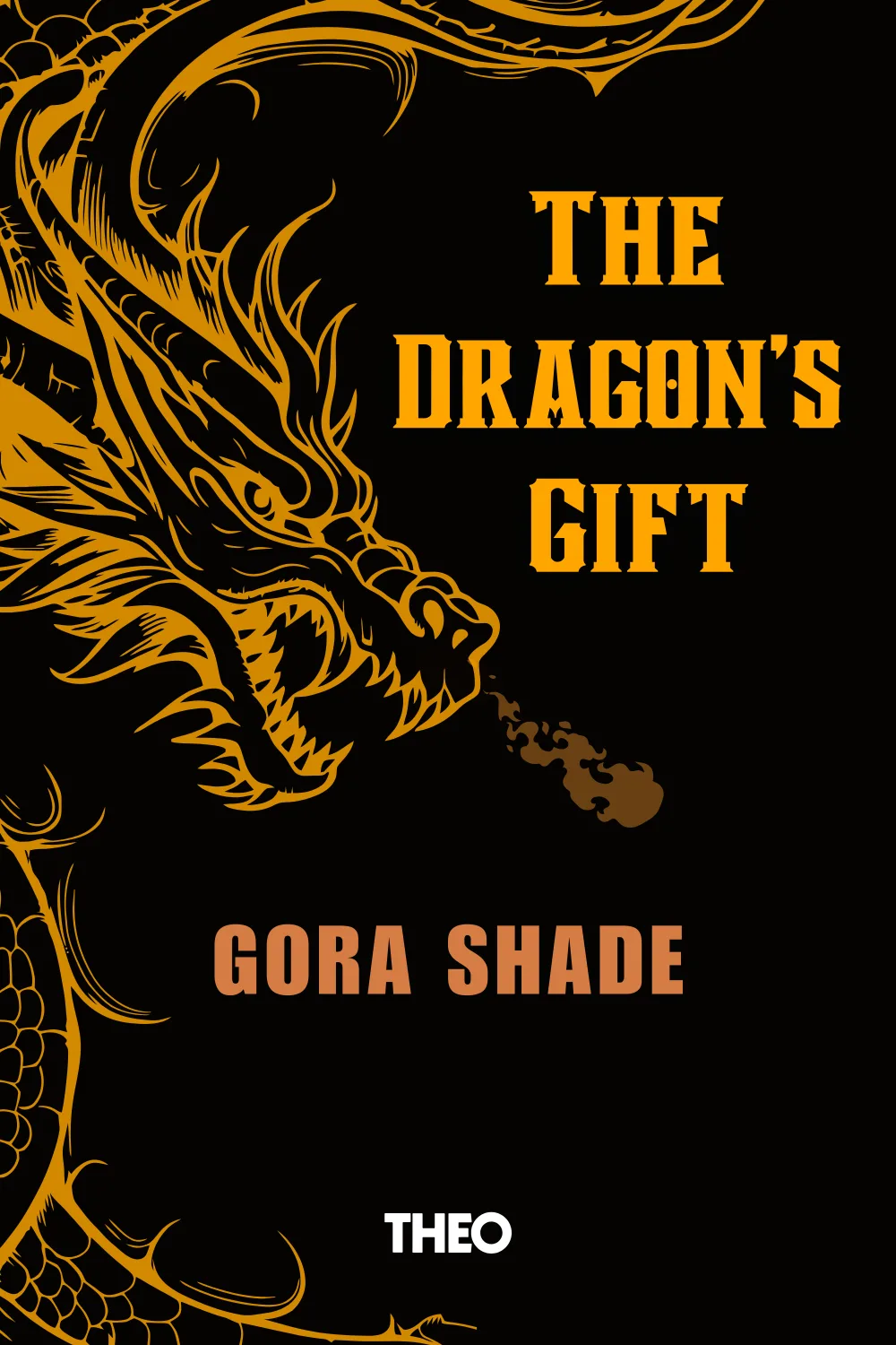 The Dragon's Gift cover by Gora Shade