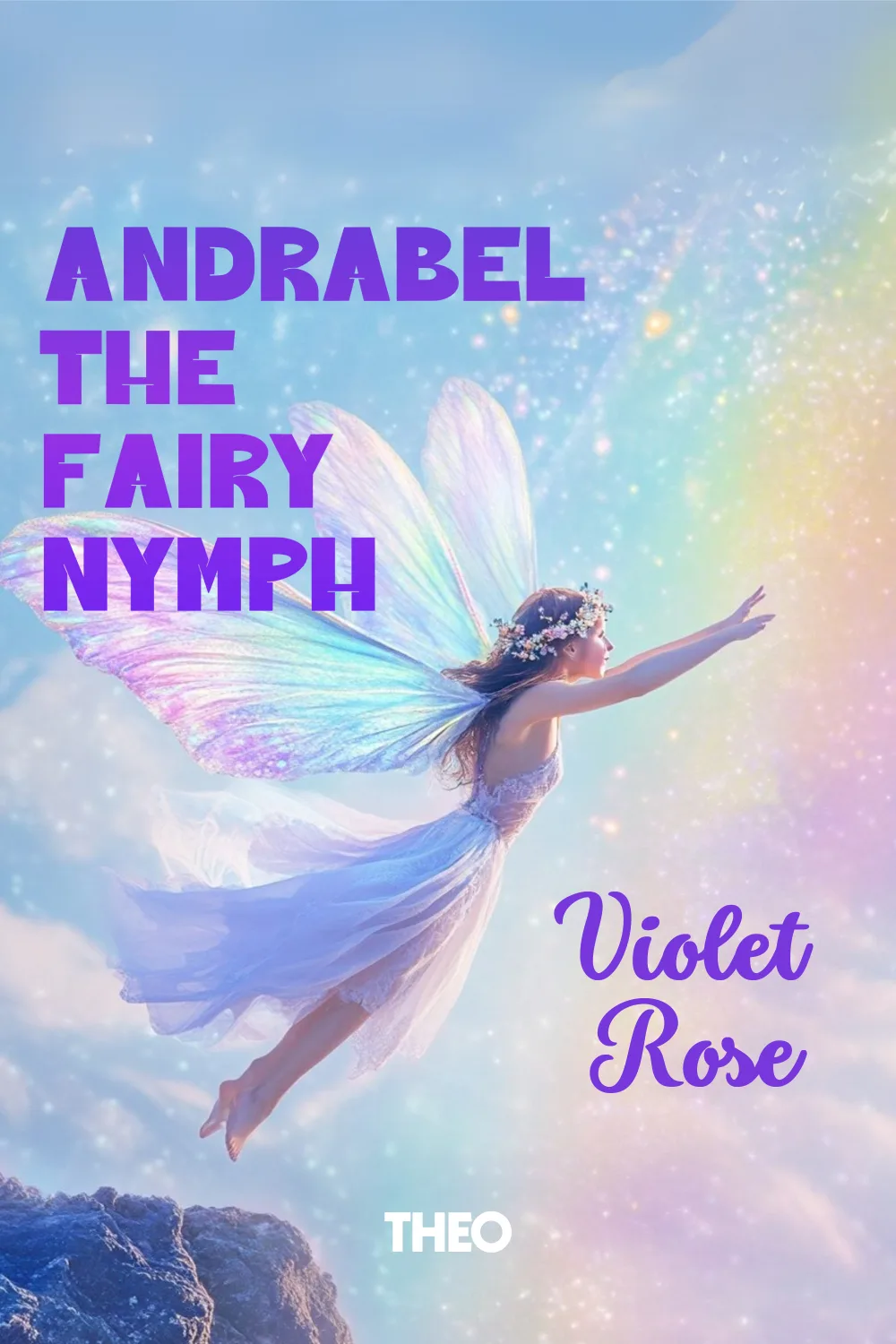 Andrabel the Fairy Nymph cover by Violet Rose