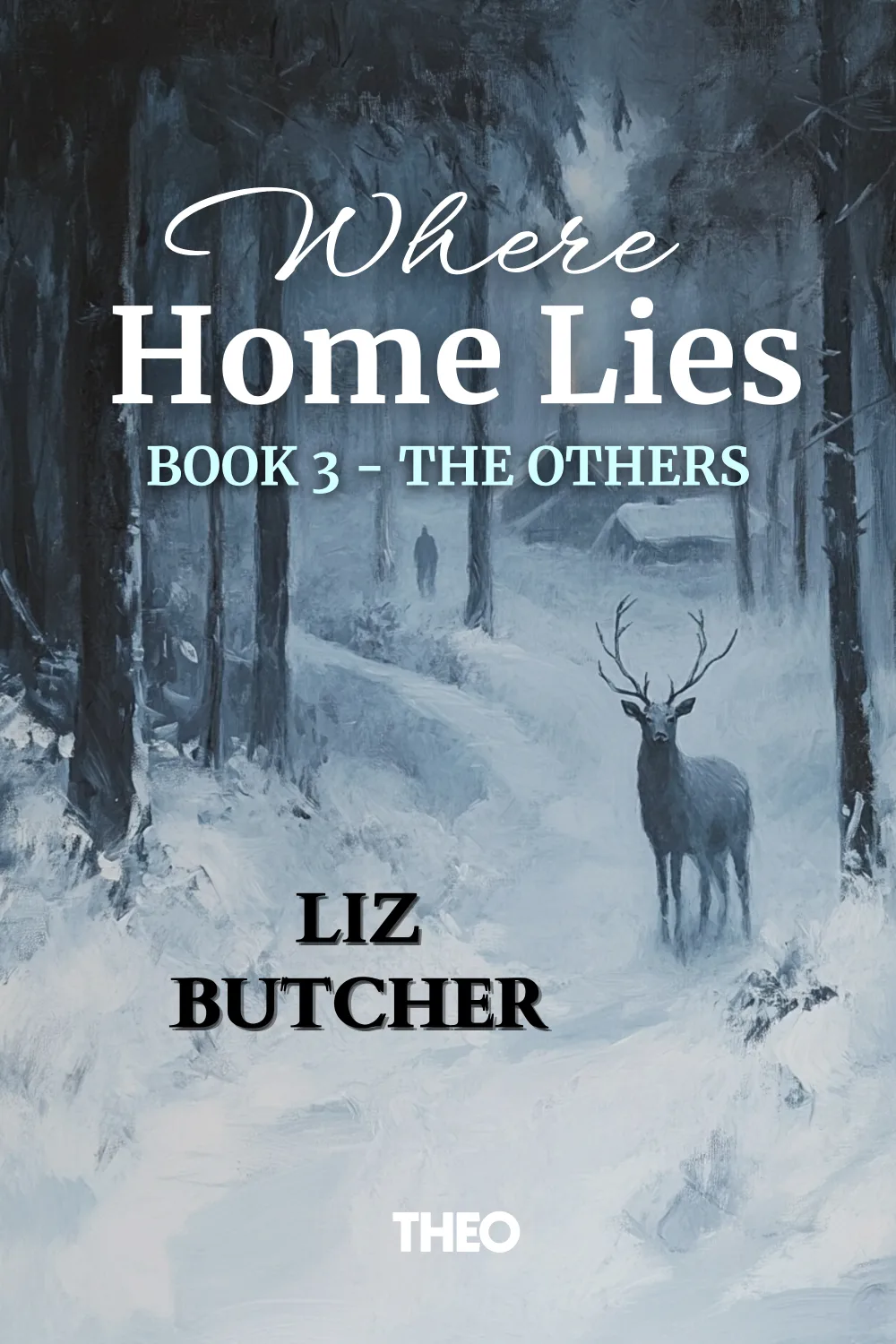 Where Home Lies cover by Liz Butcher