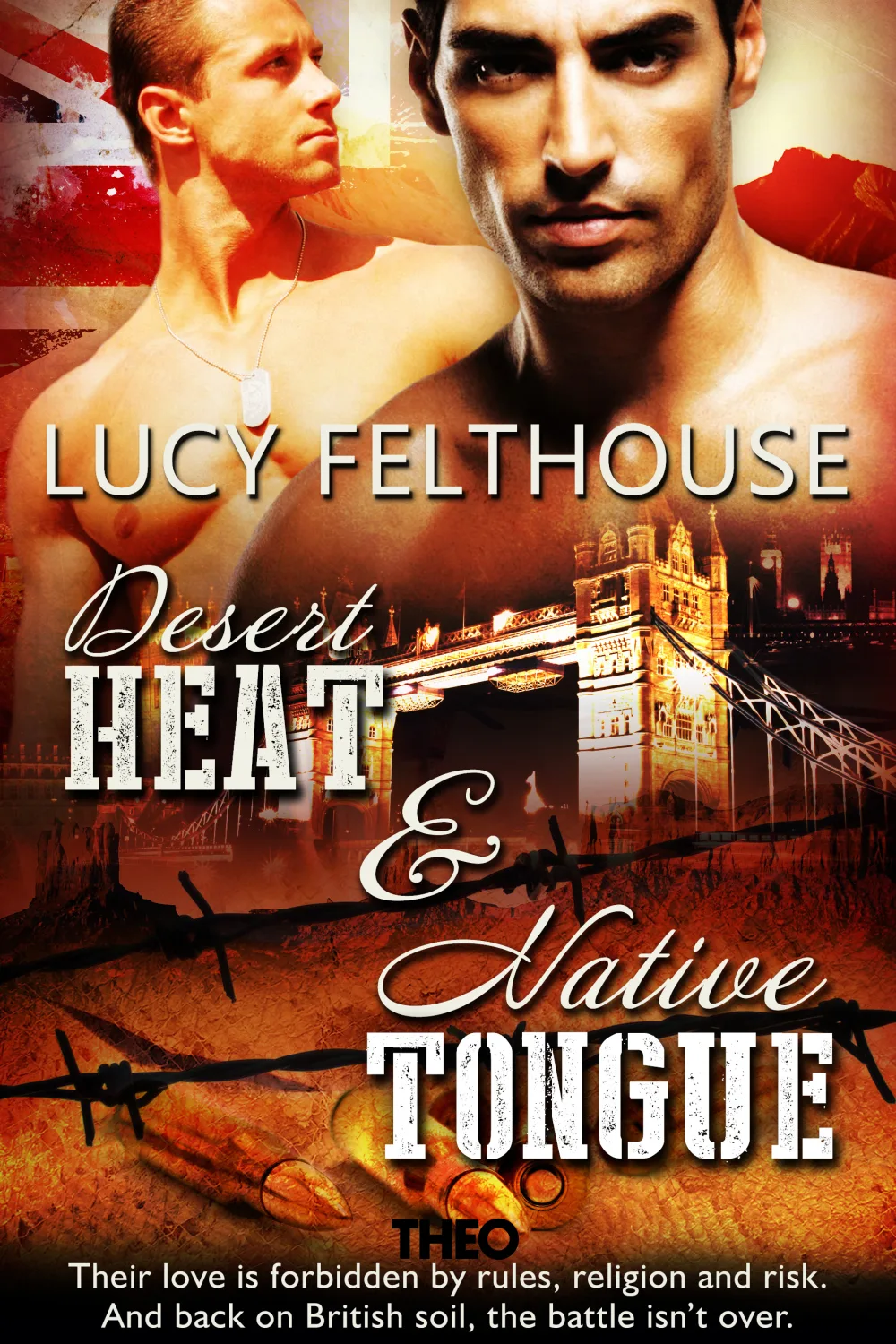 Desert Heat & Native Tongue cover by Lucy Felthouse