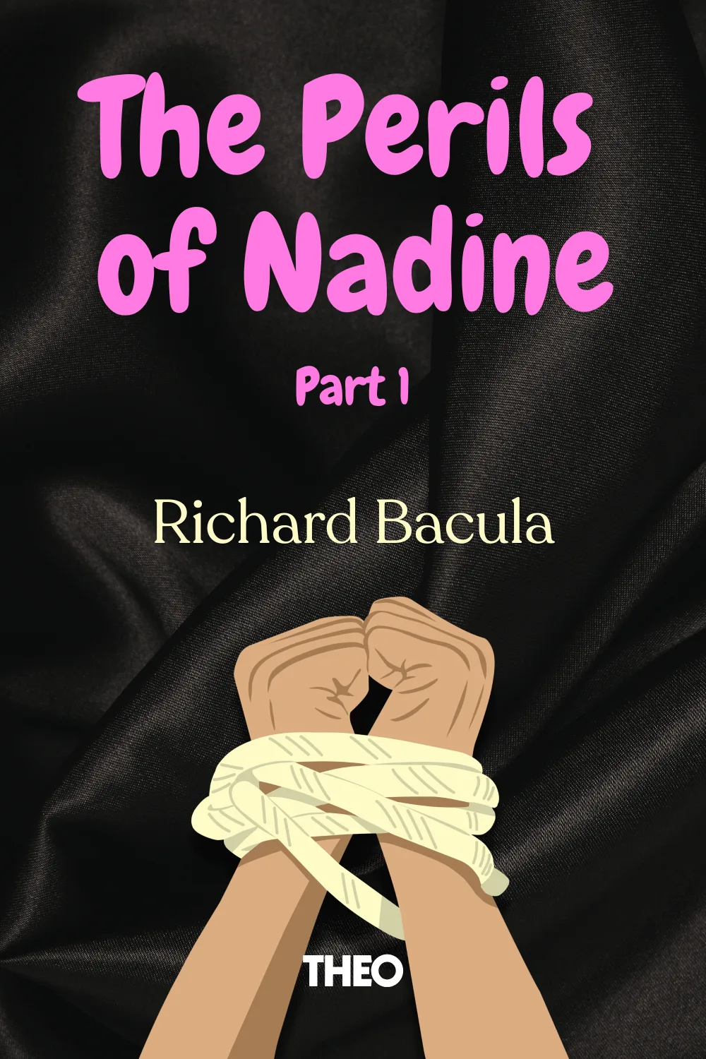 The Perils of Nadine Part 1: Rogering Nadine cover by Richard Bacula