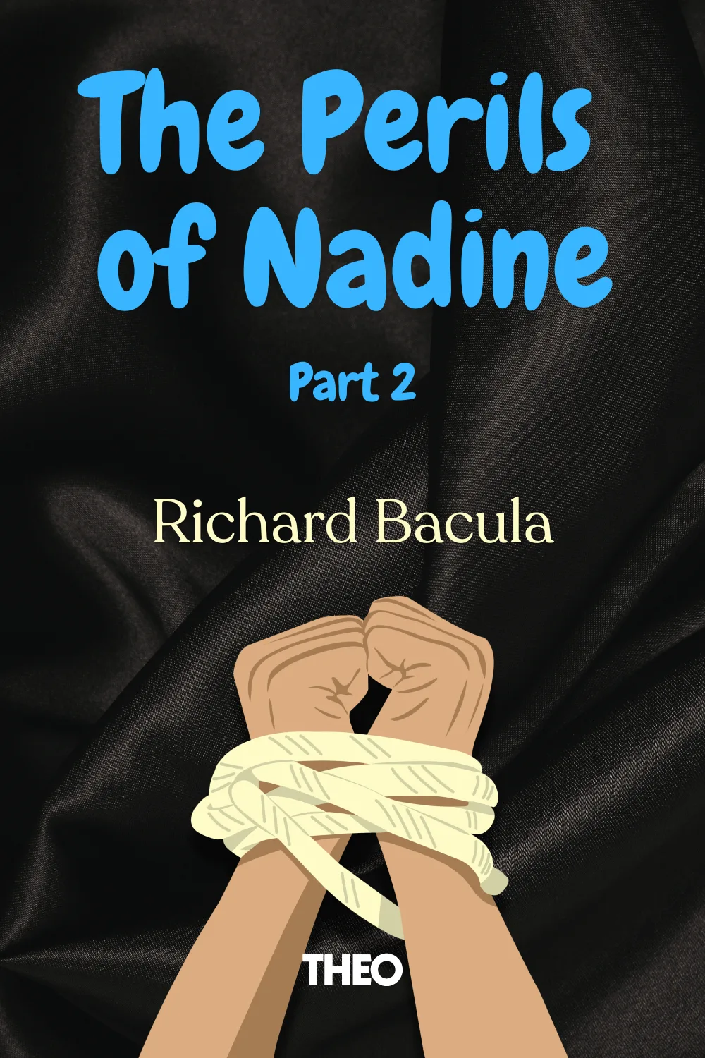 The Perils of Nadine Part 2: Kerrying On cover by Richard Bacula