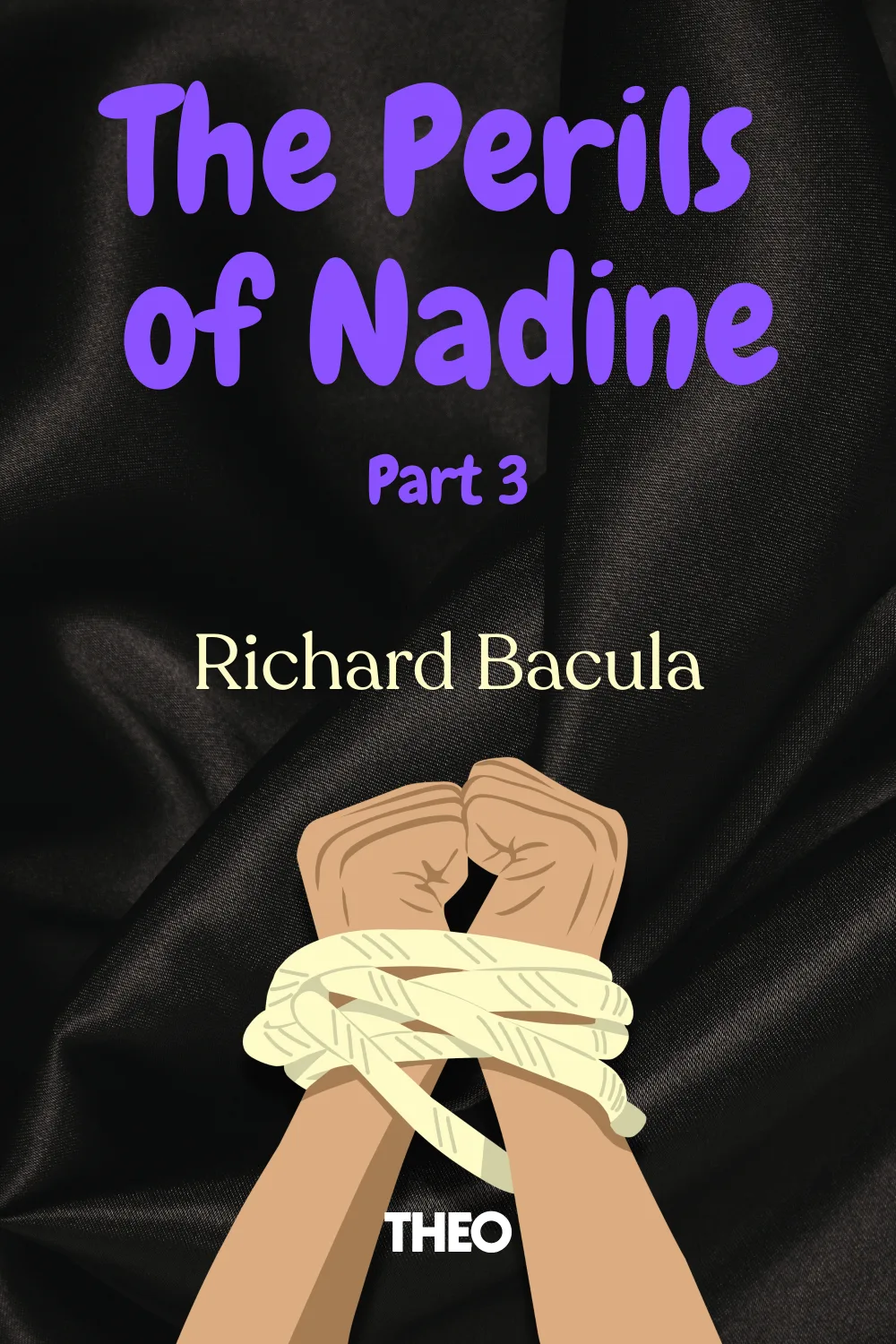 The Perils of Nadine Part 3: Nadine But Trouble cover by Richard Bacula