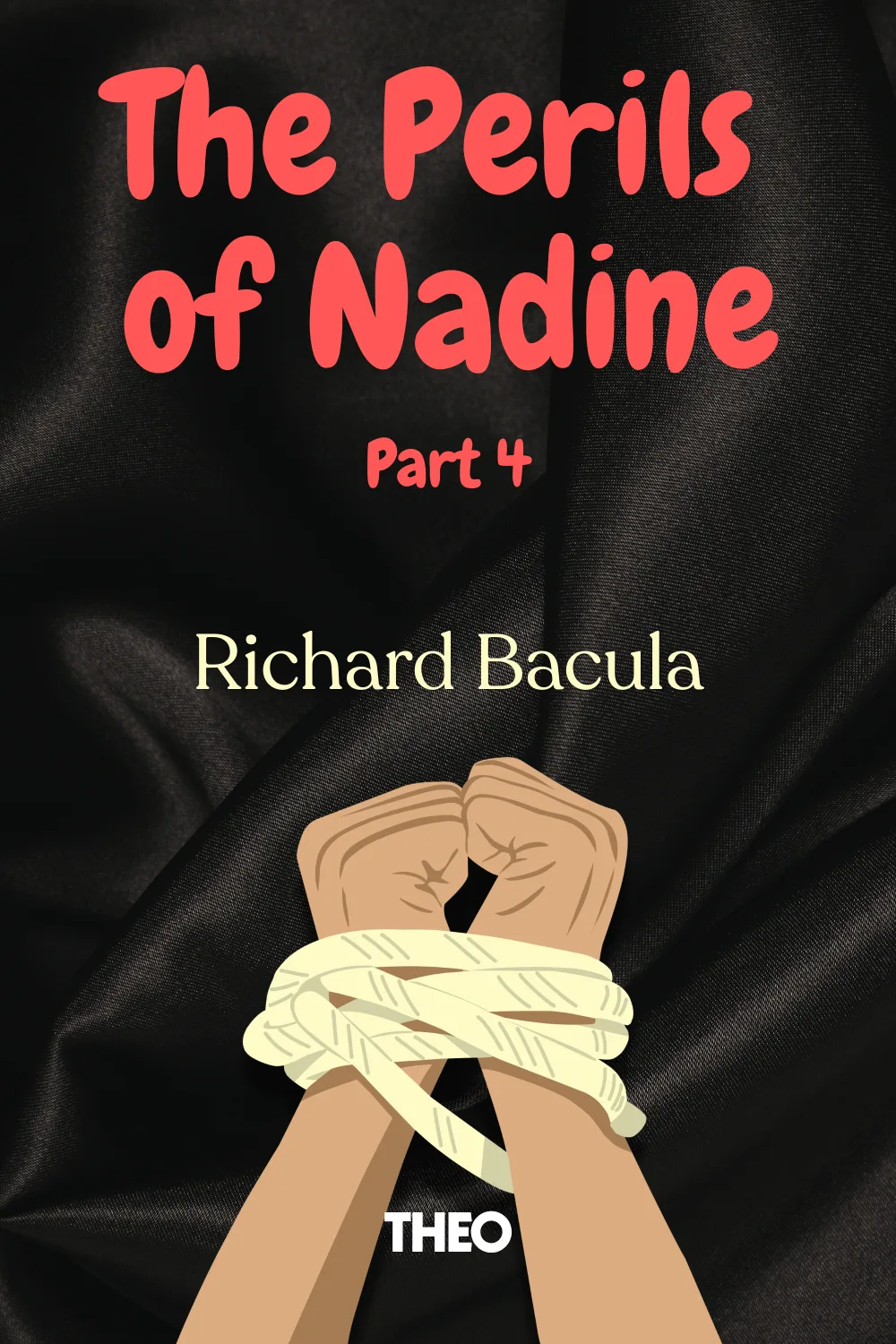 The Perils of Nadine Part 4: Krista Balls cover by Richard Bacula