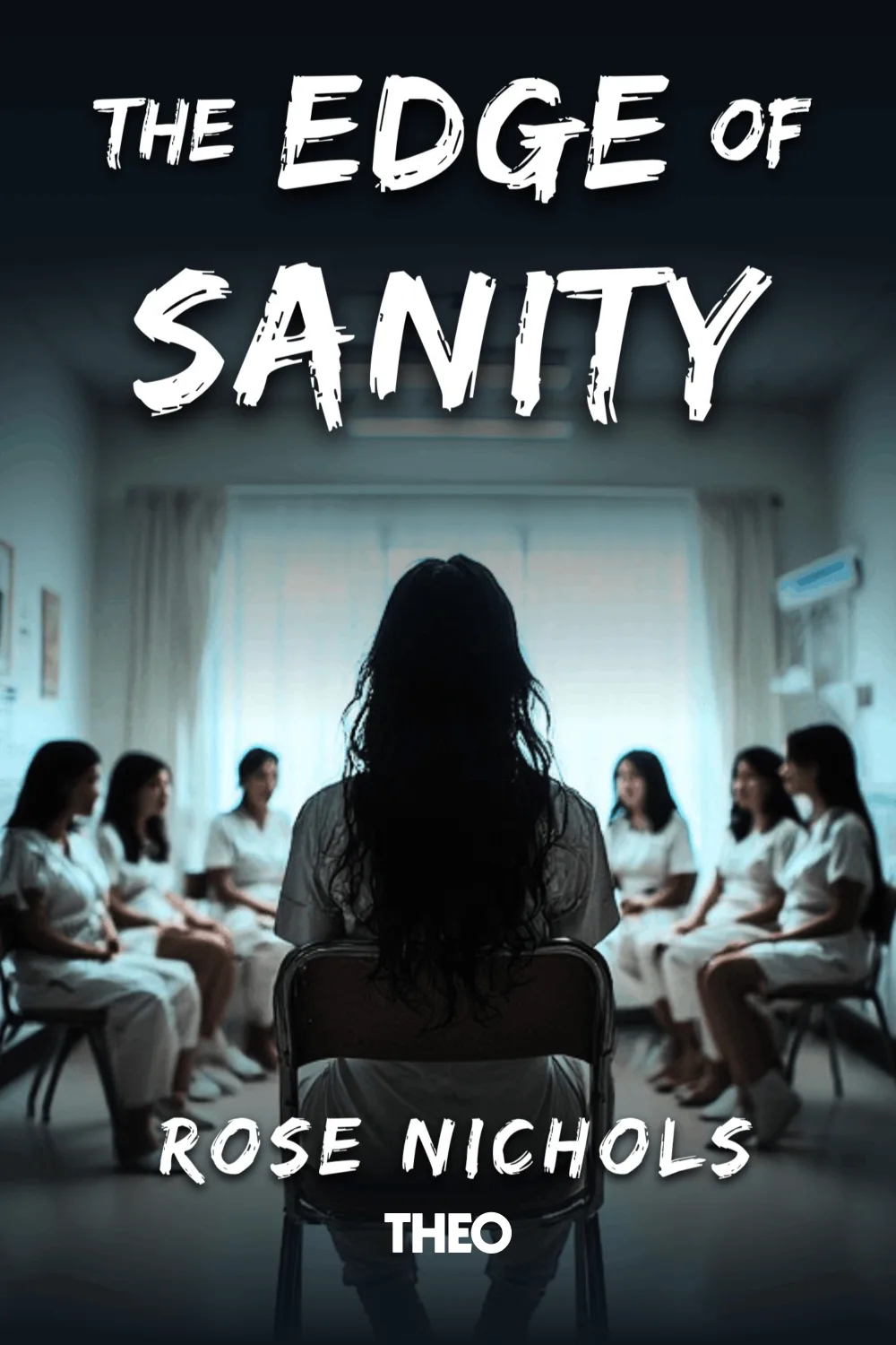 The Edge of Sanity cover by Rose Nichols