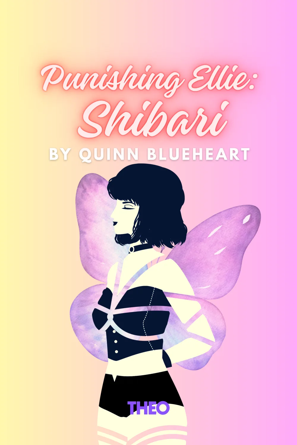 Punishing Ellie: Shibari cover by Quinn Blueheart
