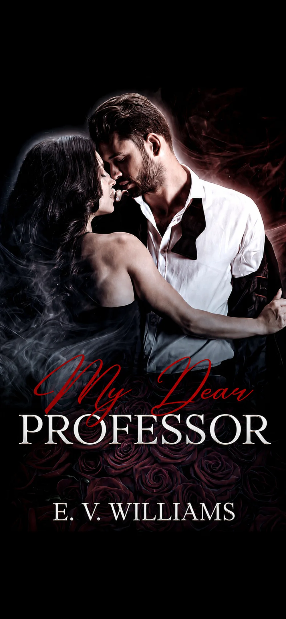 My Dear Professor  cover by E. V. Williams 