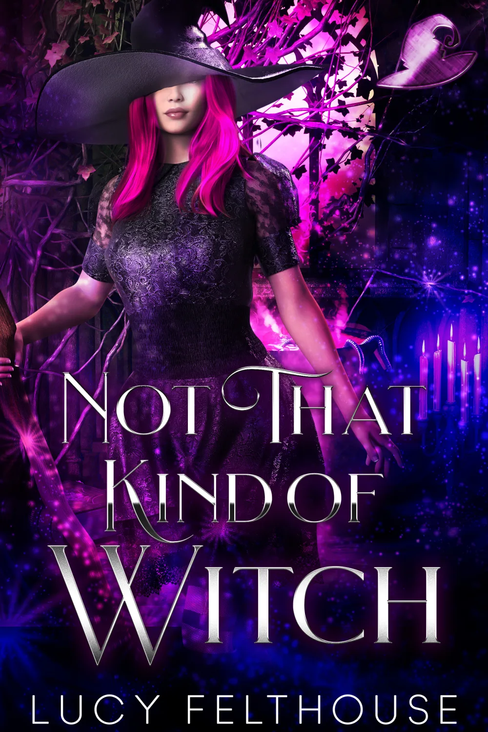 Not That Kind of Witch cover by Lucy Felthouse