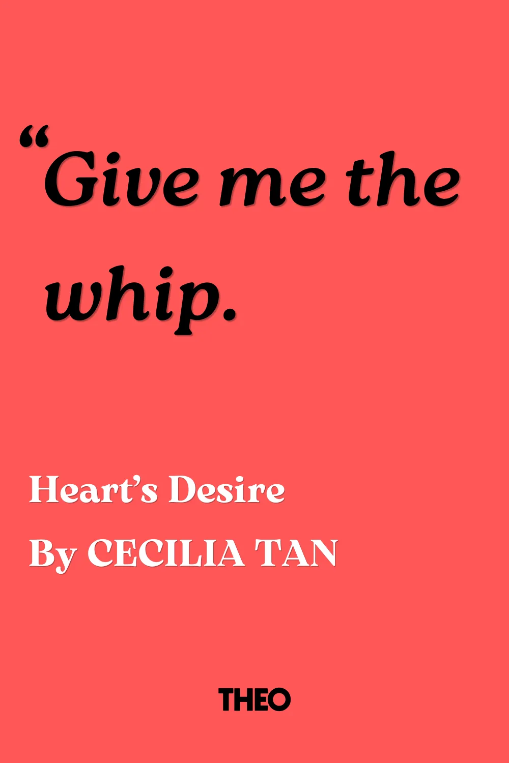 Heart's Desire cover by Cecilia Tan