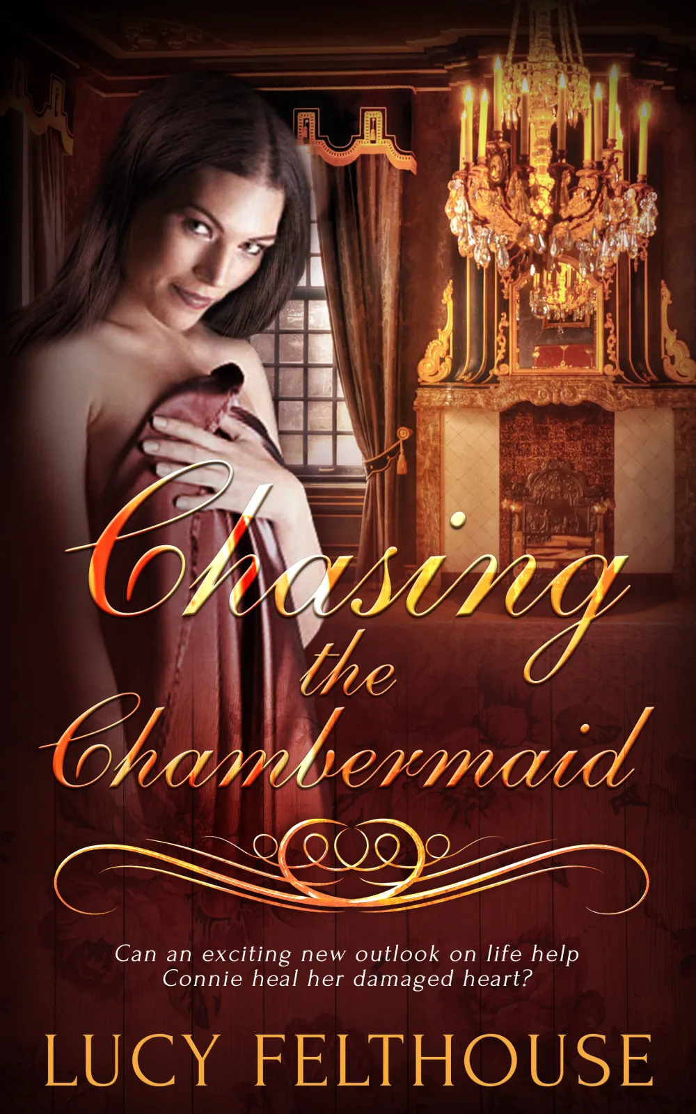 Chasing the Chambermaid cover by Lucy Felthouse